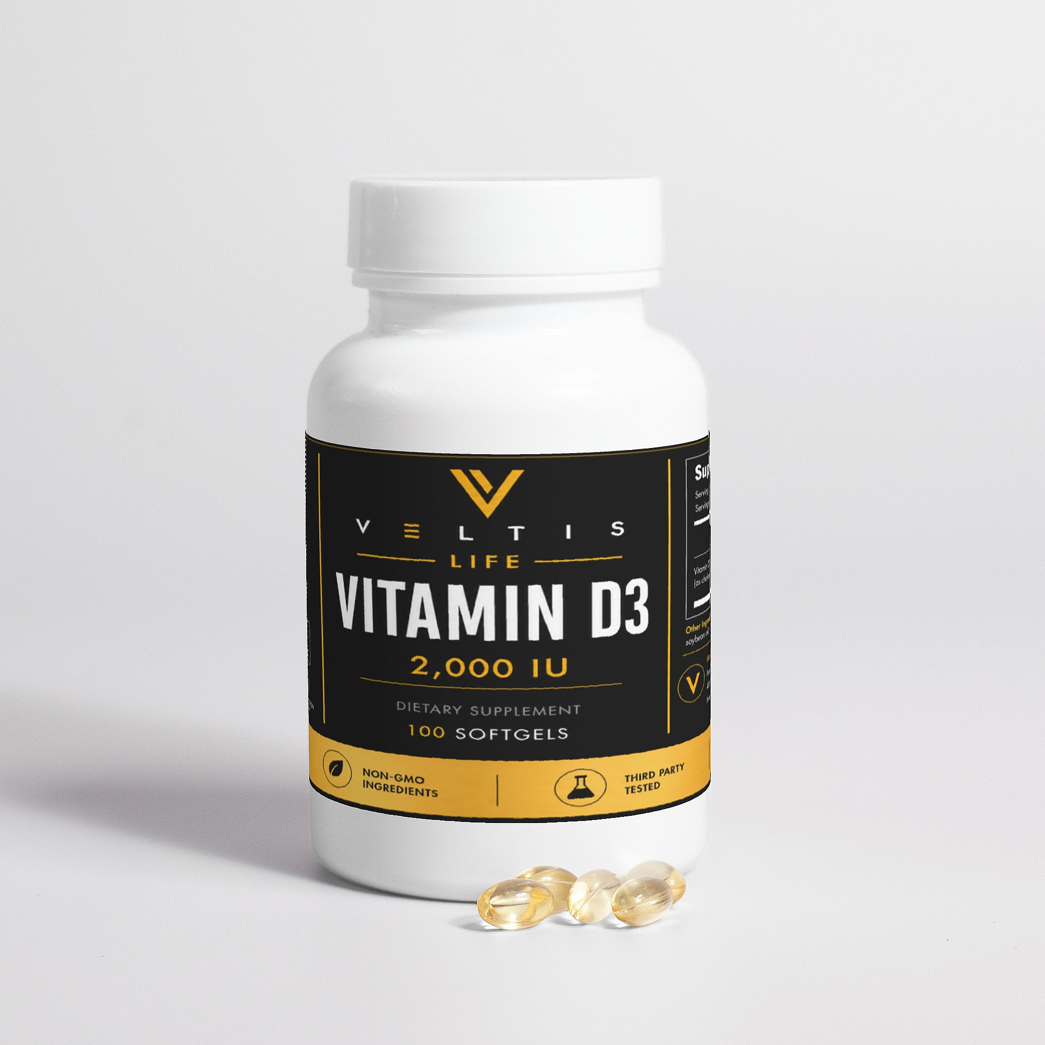 Vitamin D3 2,000 IU