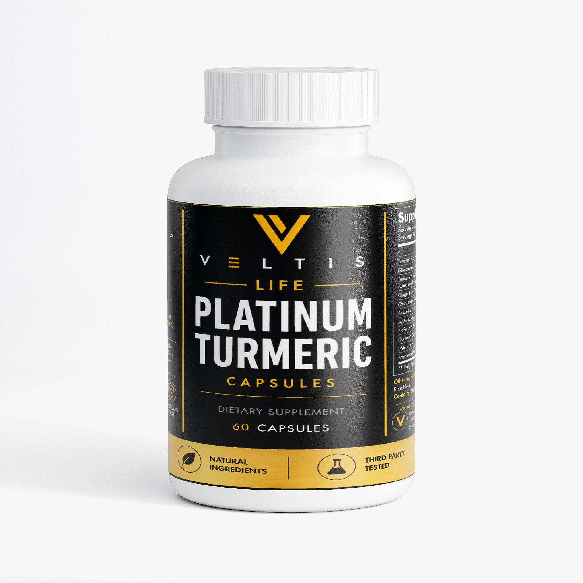 Platinum Turmeric