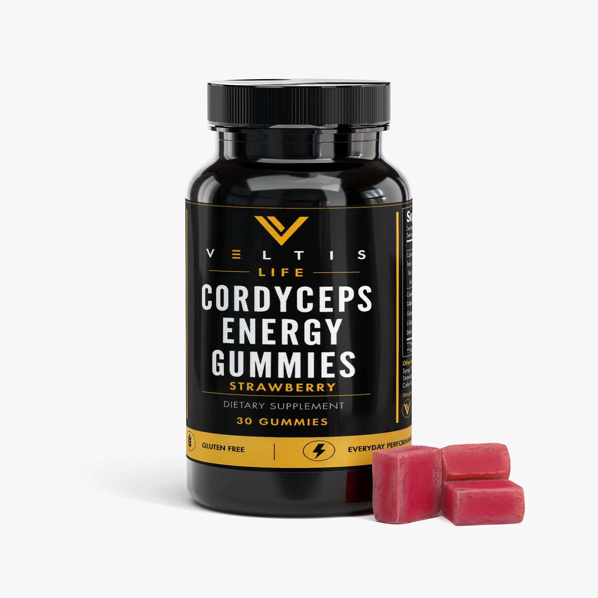 Cordyceps Energy Gummies