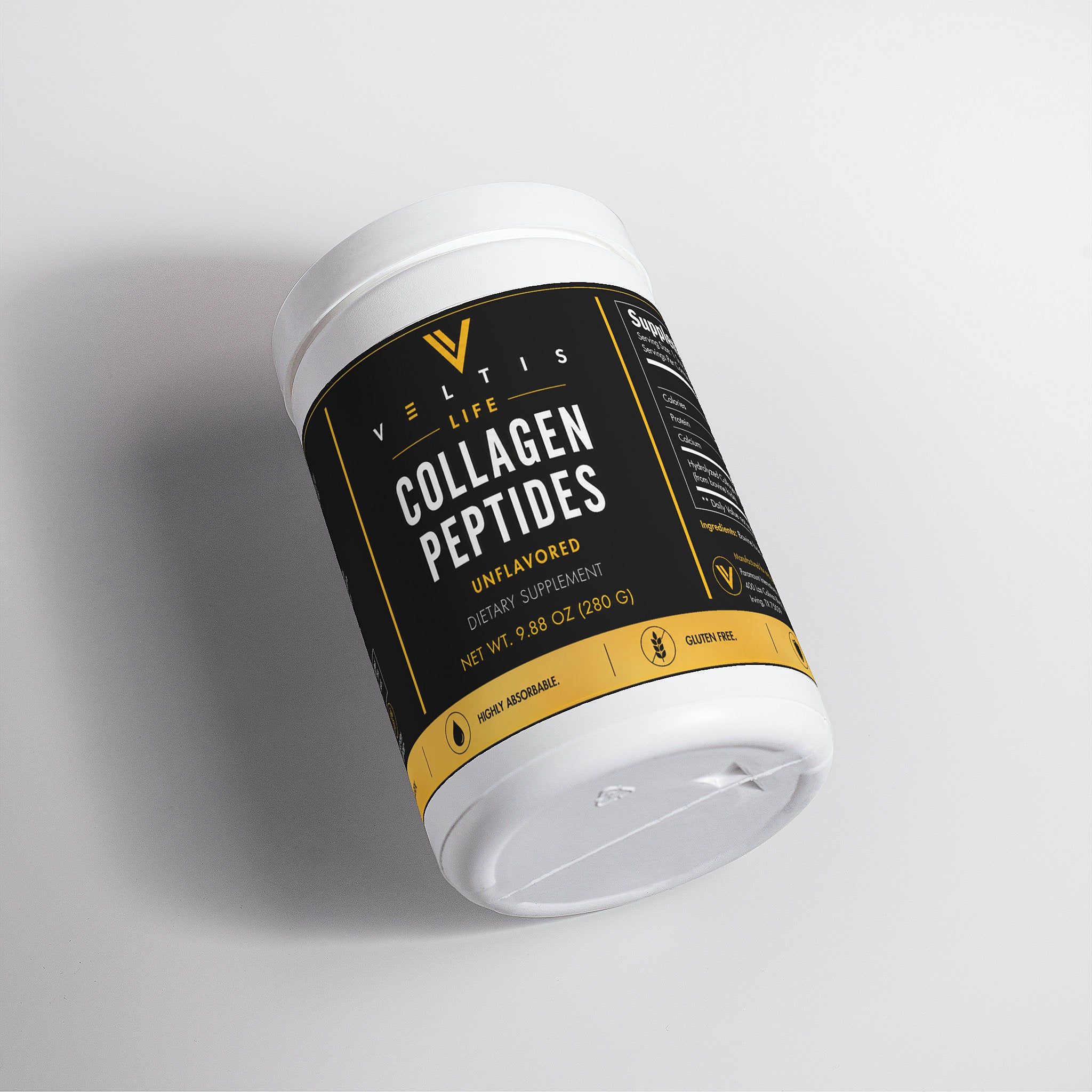 Grass-Fed Hydrolyzed Collagen Peptides