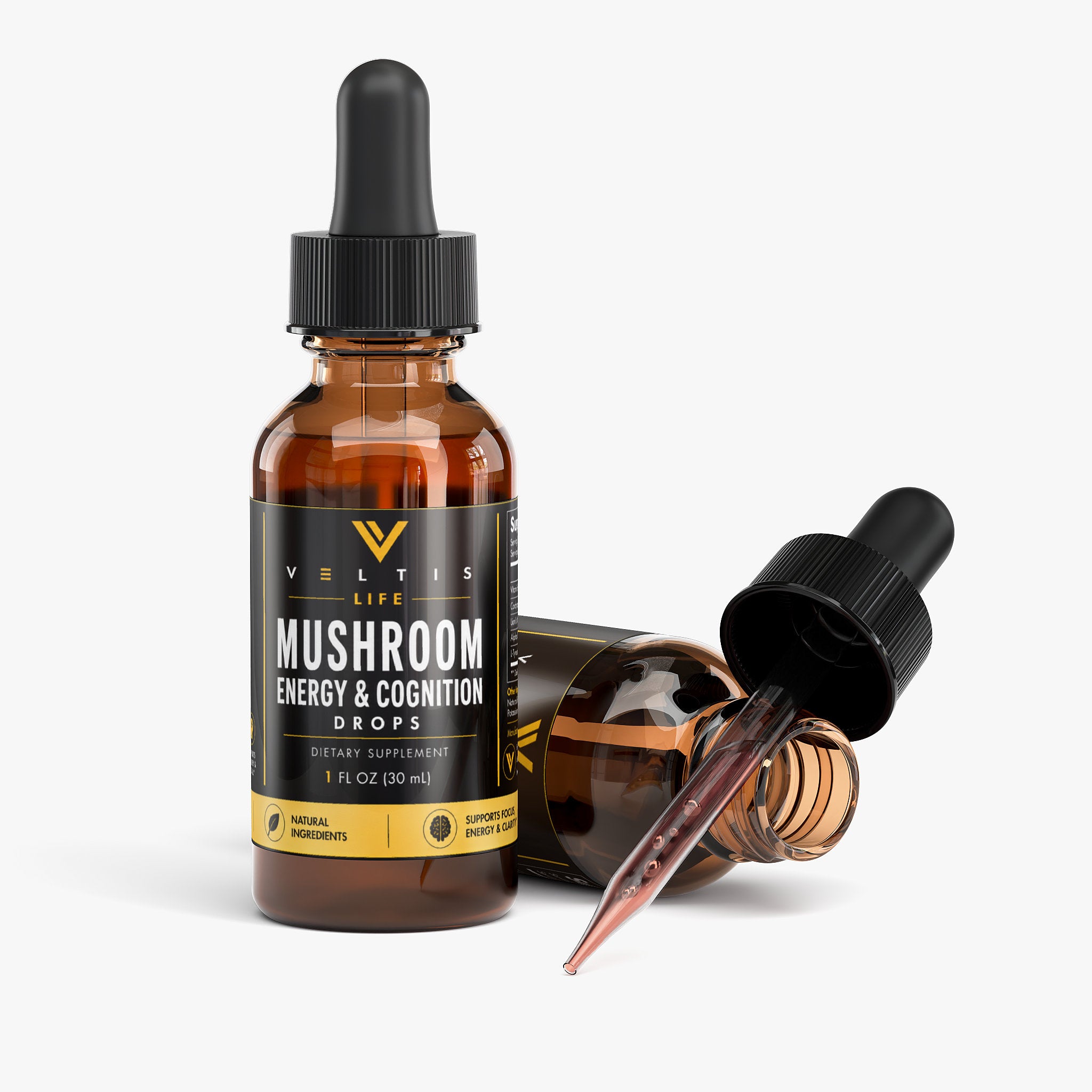 Mushroom Energy & Cognition Drops