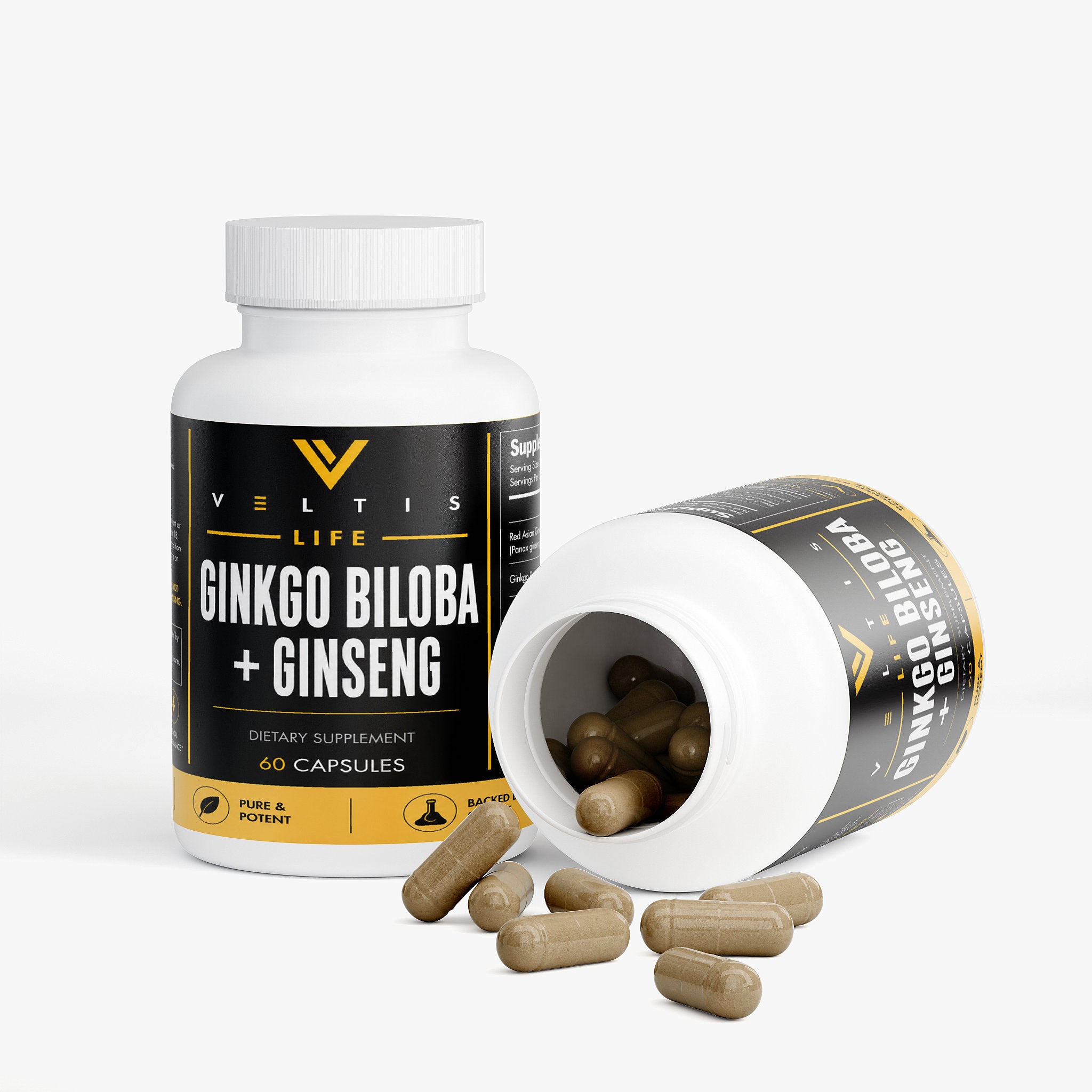 Ginkgo Biloba + Ginseng
