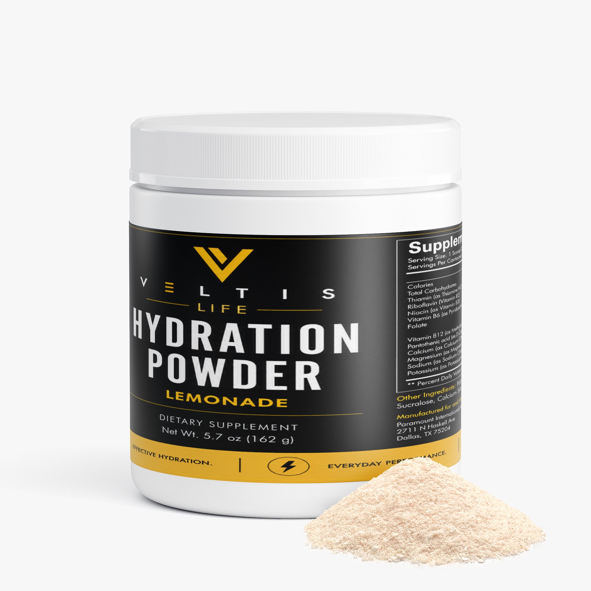 Hydration Powder (Lemonade)