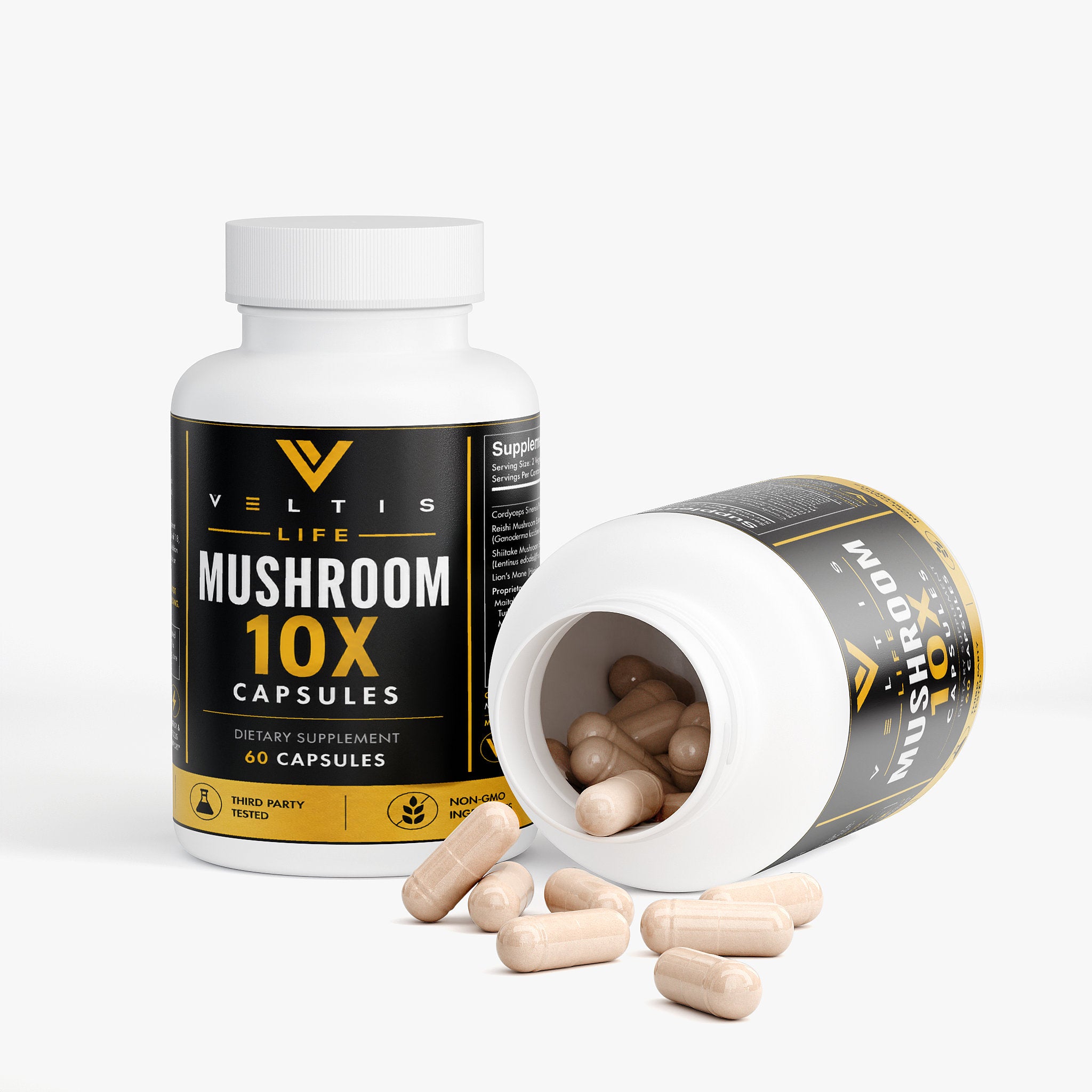 Mushroom Complex 10 X
