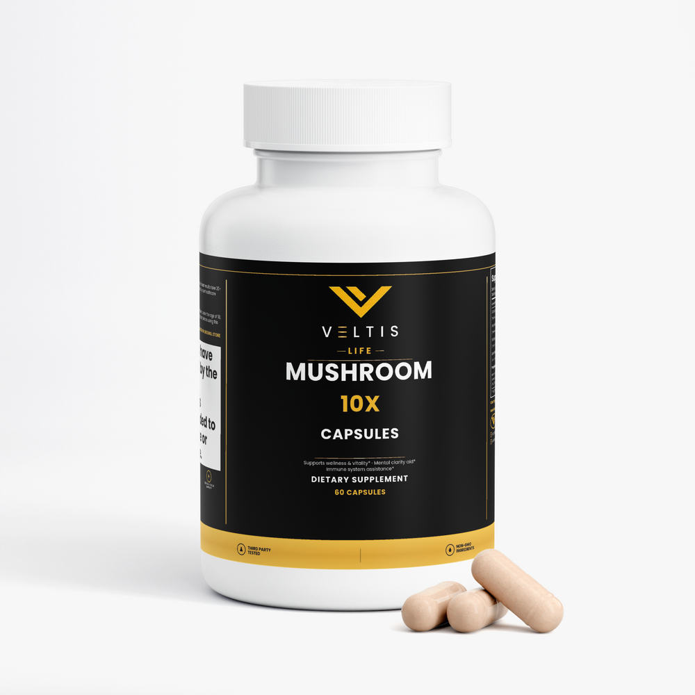 Mushroom Complex 10 X