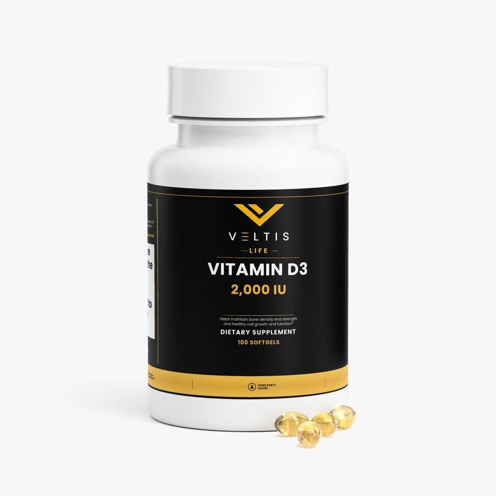 Vitamin D3 2,000 IU