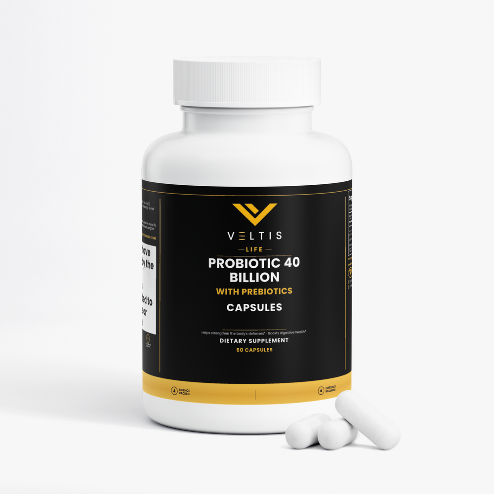 Probiotic 40 Billion with Prebiotics