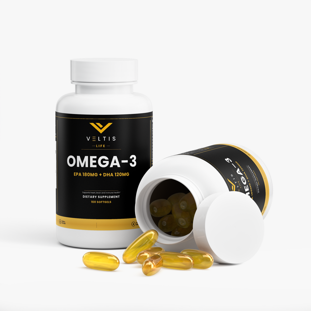 Omega-3 EPA 180mg + DHA 120mg