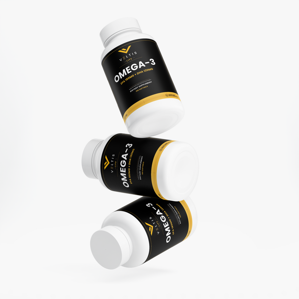 Omega-3 EPA 180mg + DHA 120mg
