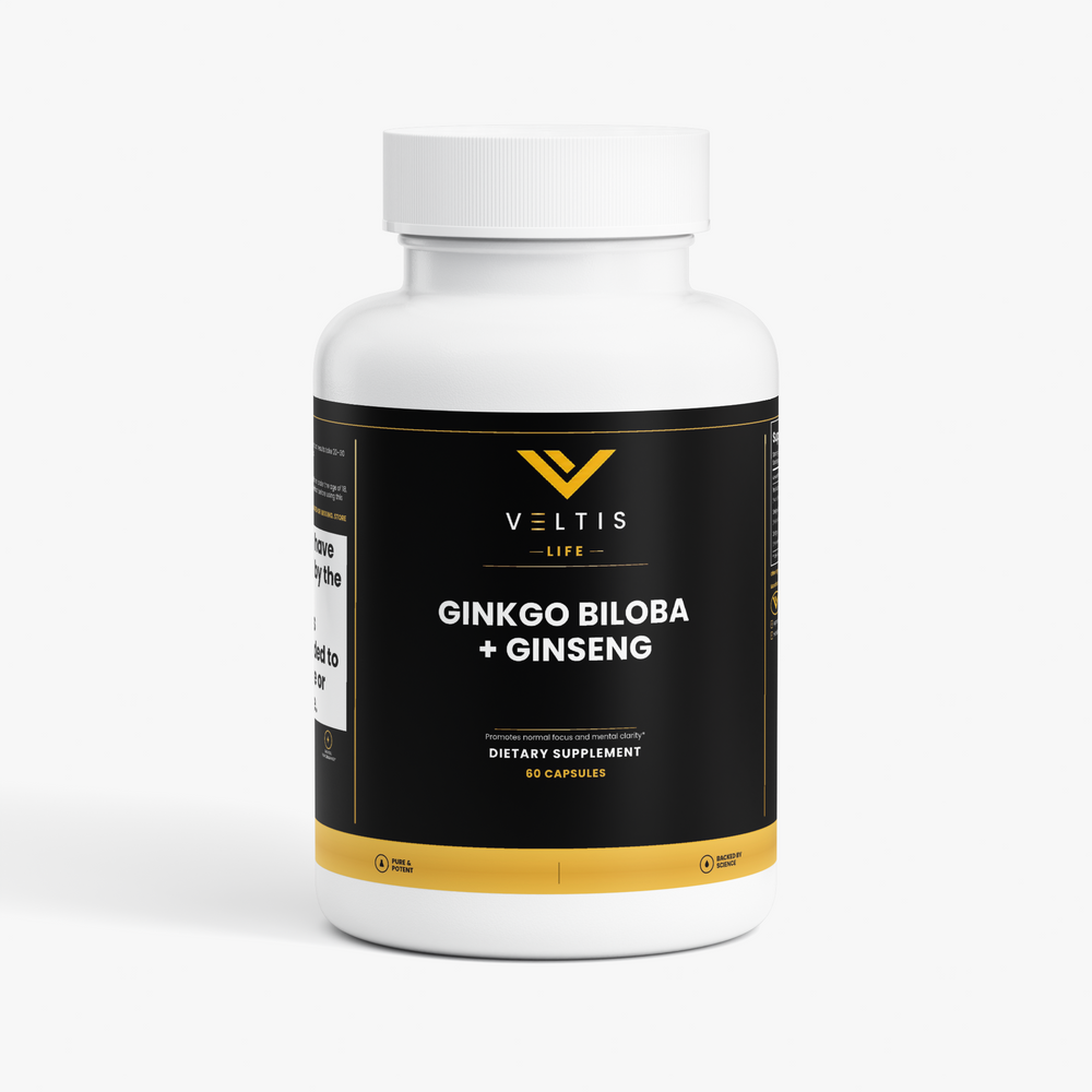 Ginkgo Biloba + Ginseng