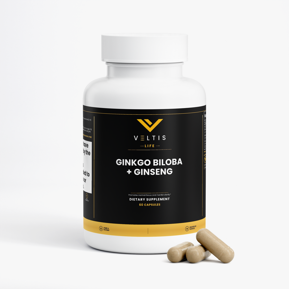 Ginkgo Biloba + Ginseng