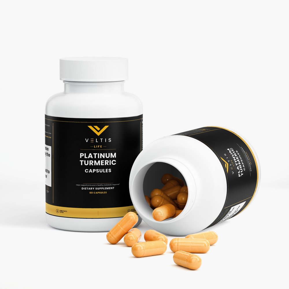 Platinum Turmeric
