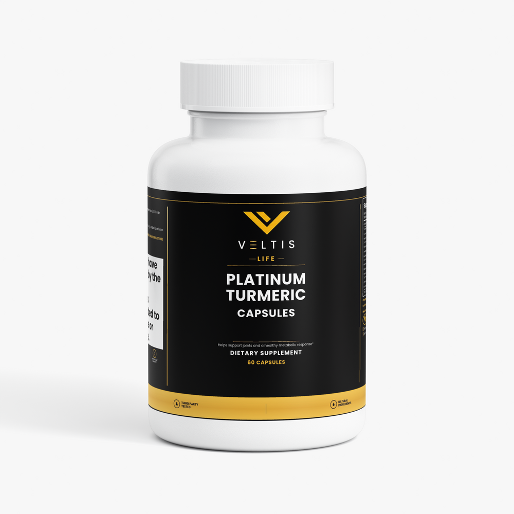 Platinum Turmeric