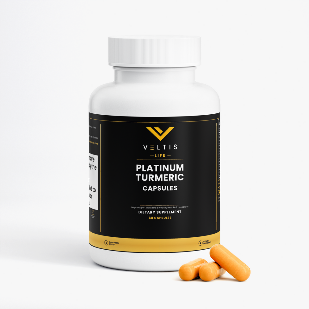 Platinum Turmeric