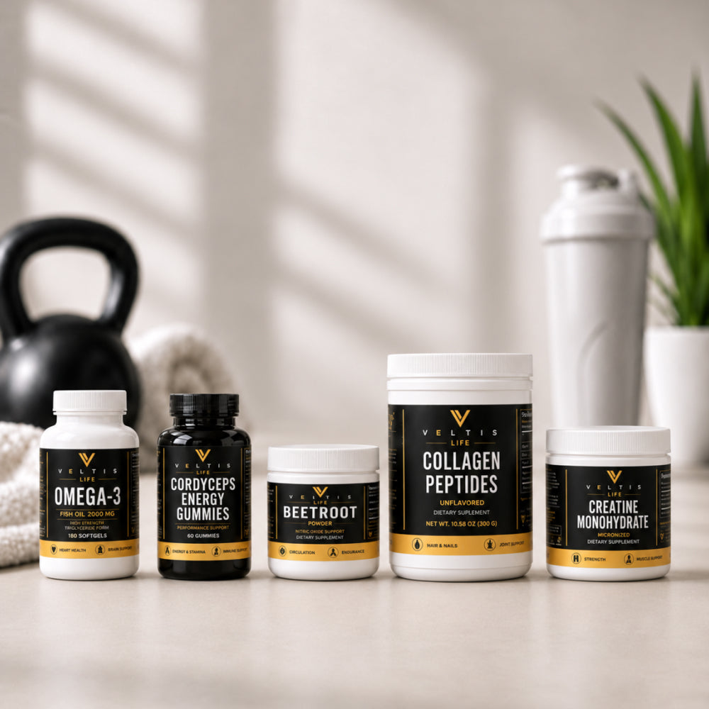 Athlete Performance Supplement Bundle