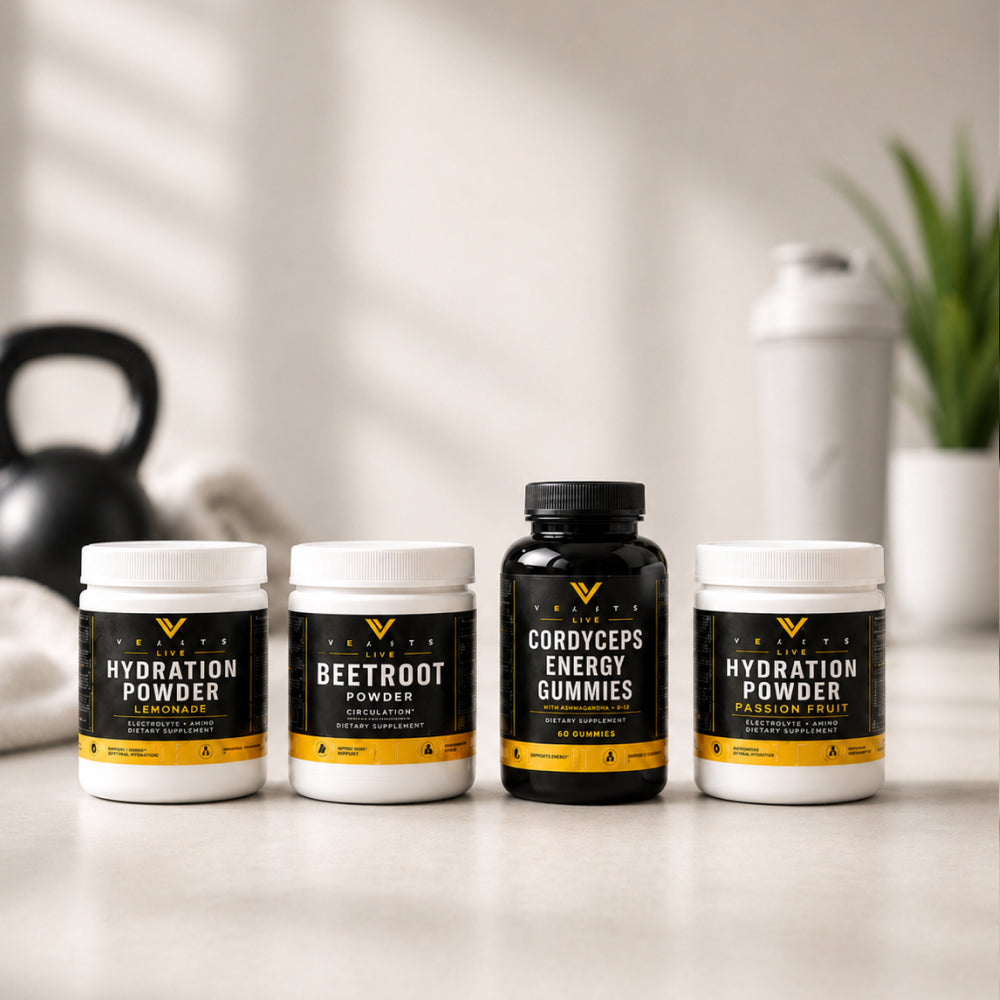 Hydration And Endurance Supplements Bundle