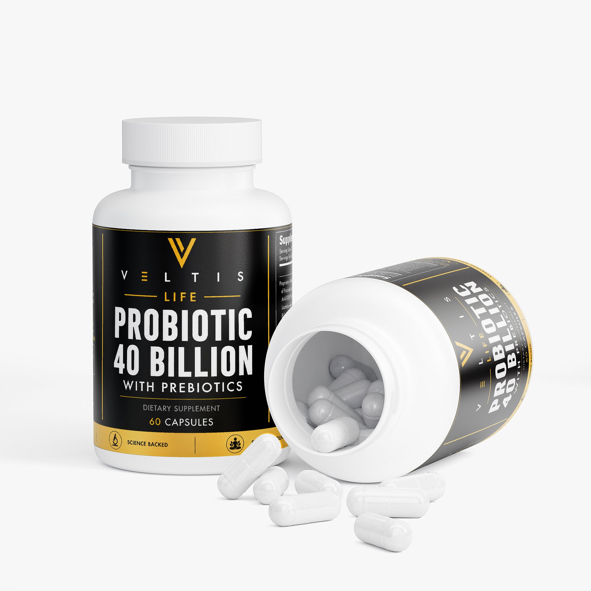 Probiotic 40 Billion with Prebiotics