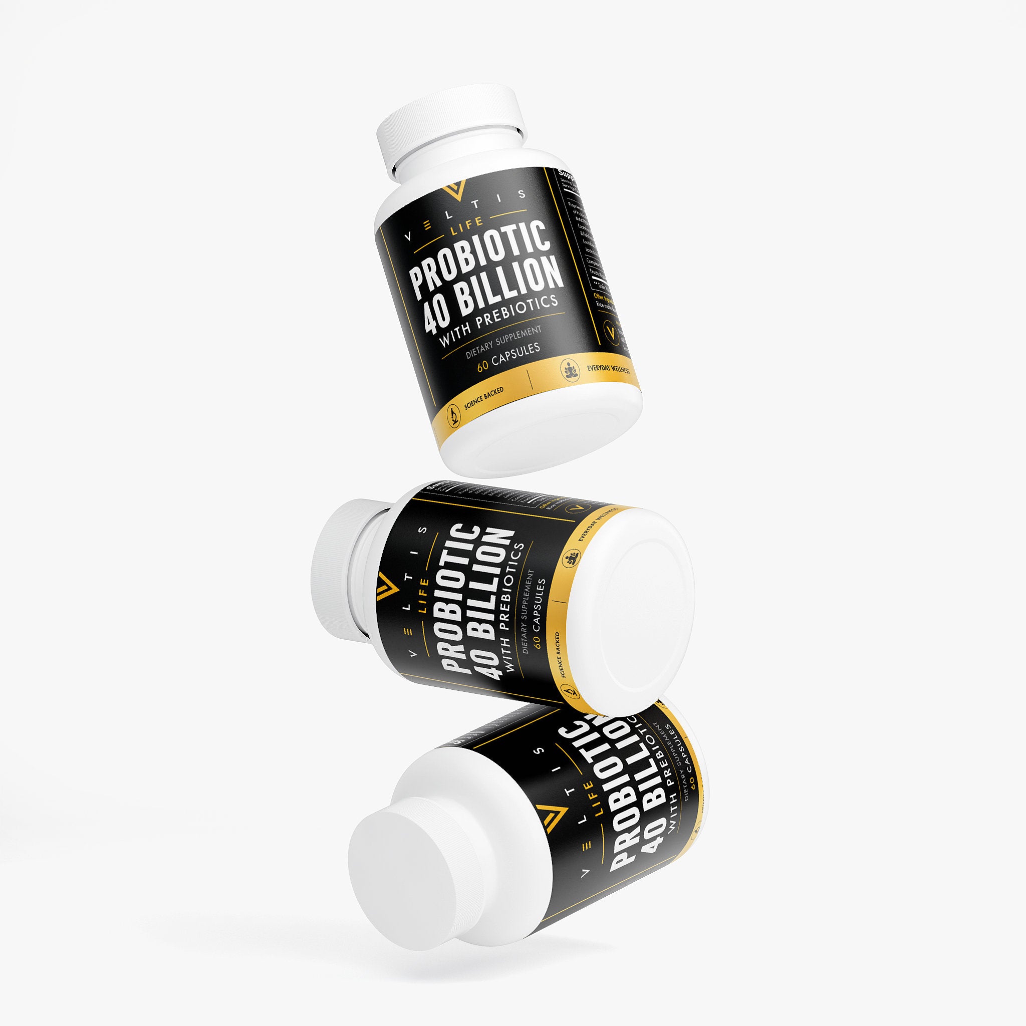 Probiotic 40 Billion with Prebiotics