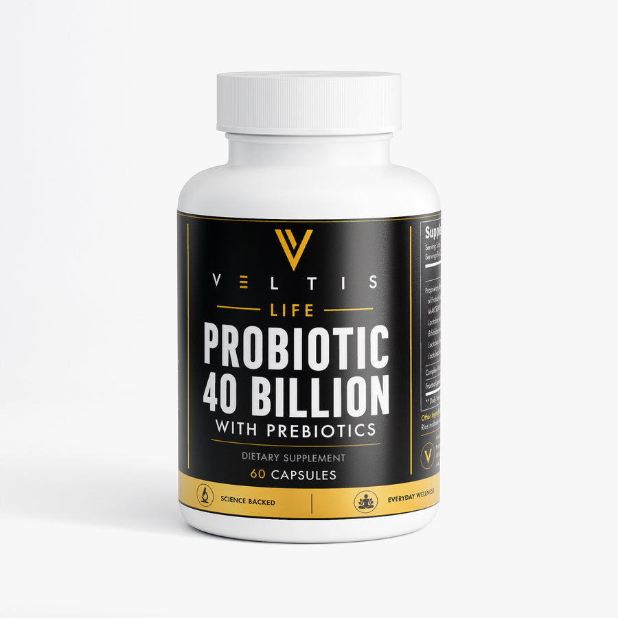 Probiotic 40 Billion with Prebiotics