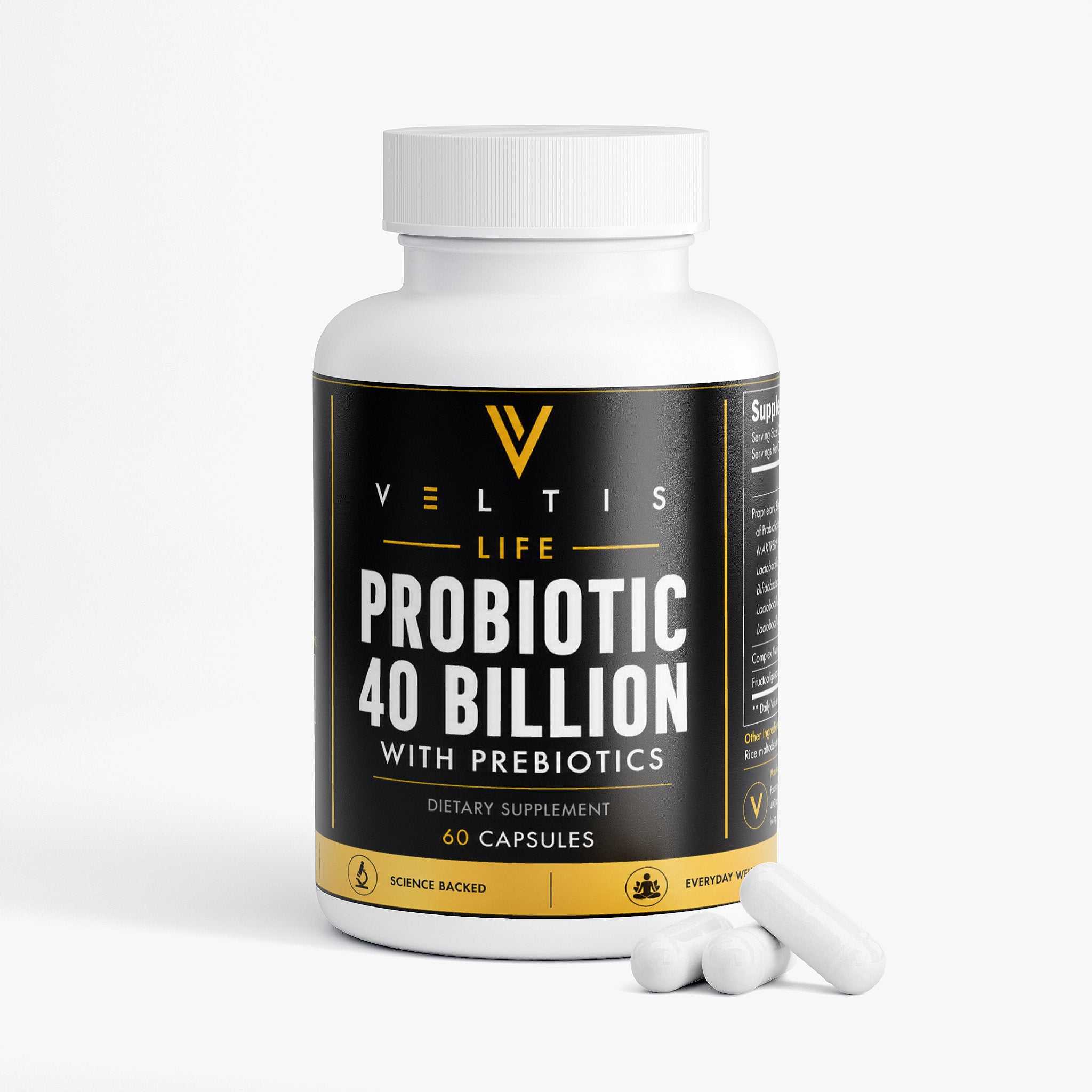 Probiotic 40 Billion with Prebiotics