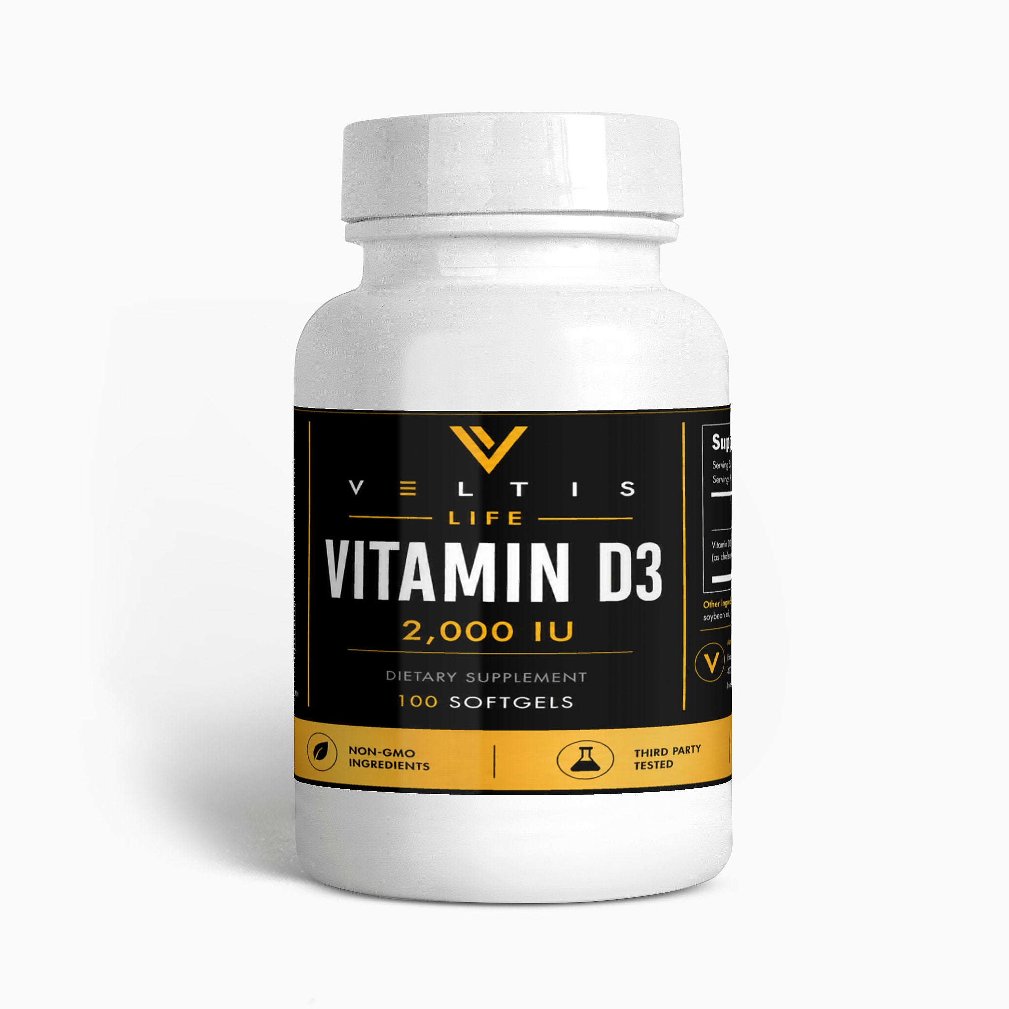 Vitamin D3 2,000 IU