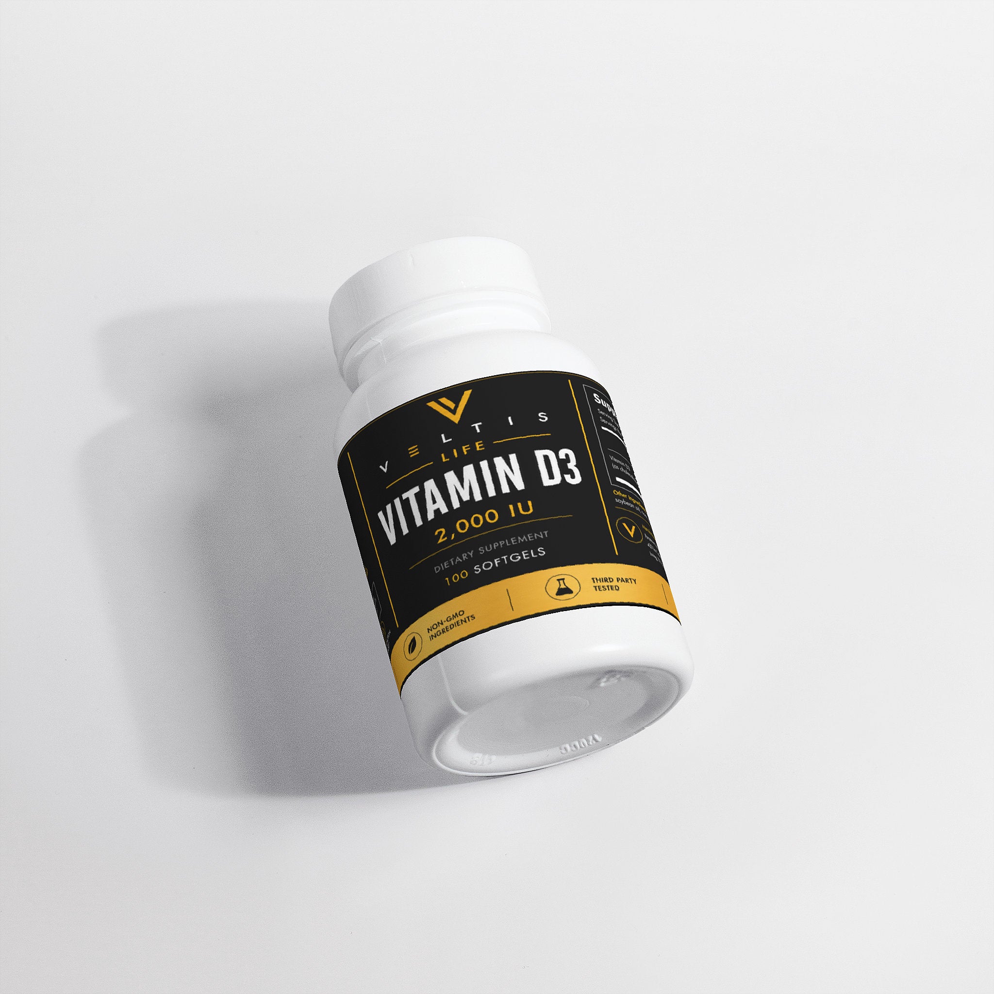 Vitamin D3 2,000 IU