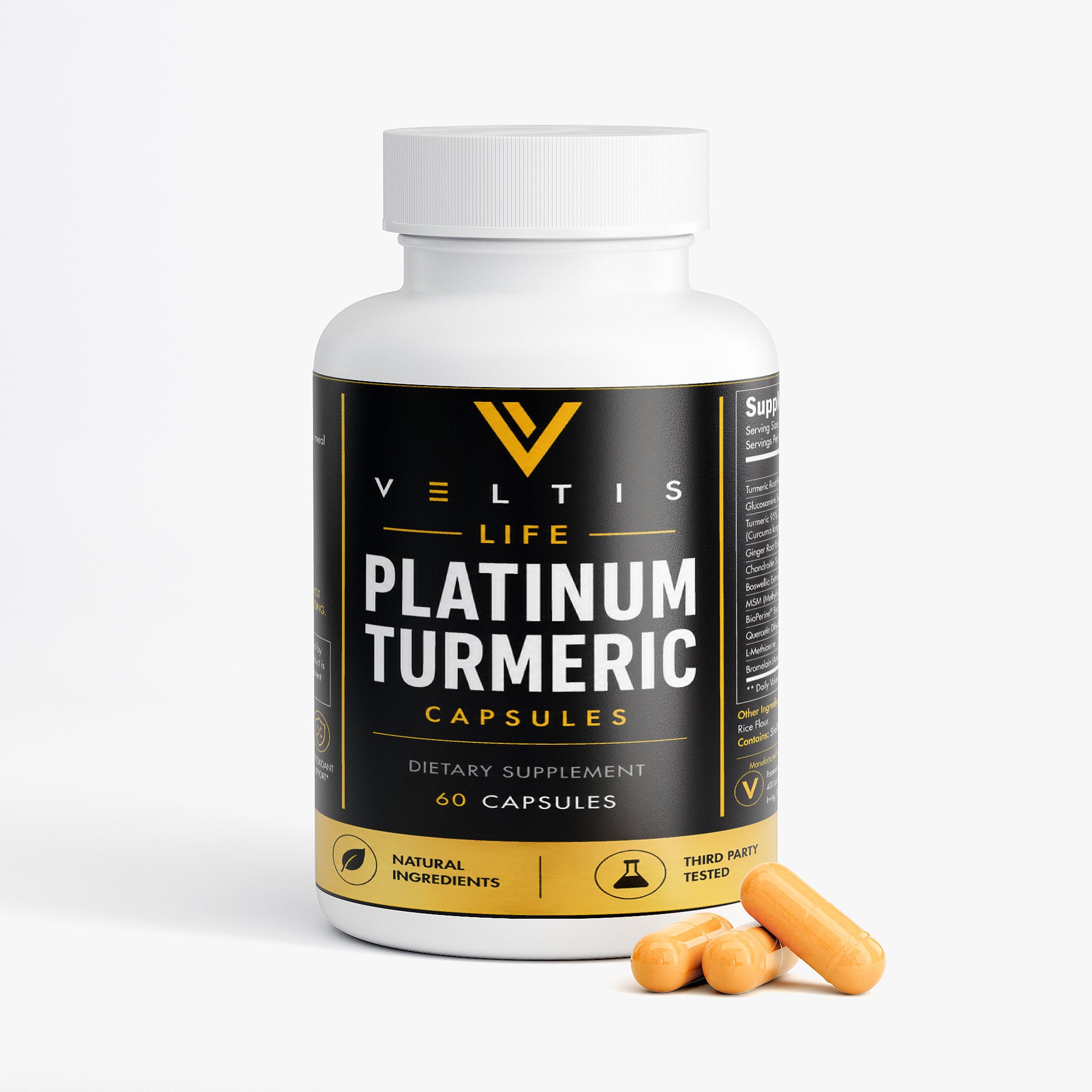 Platinum Turmeric