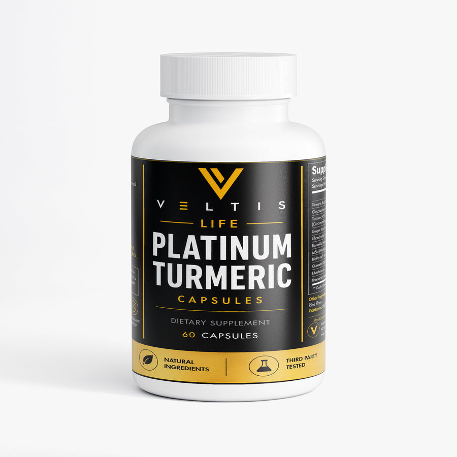 Platinum Turmeric