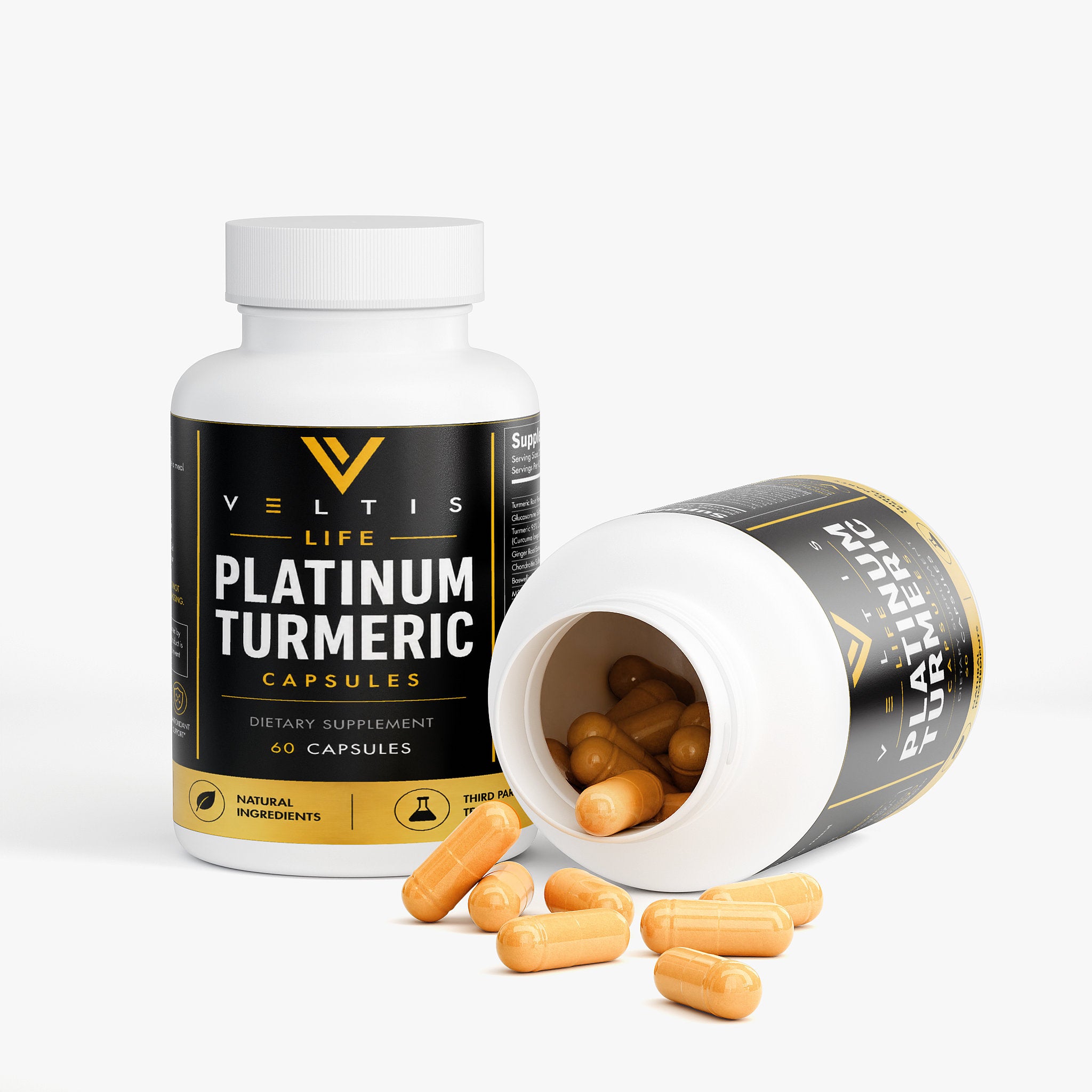 Platinum Turmeric