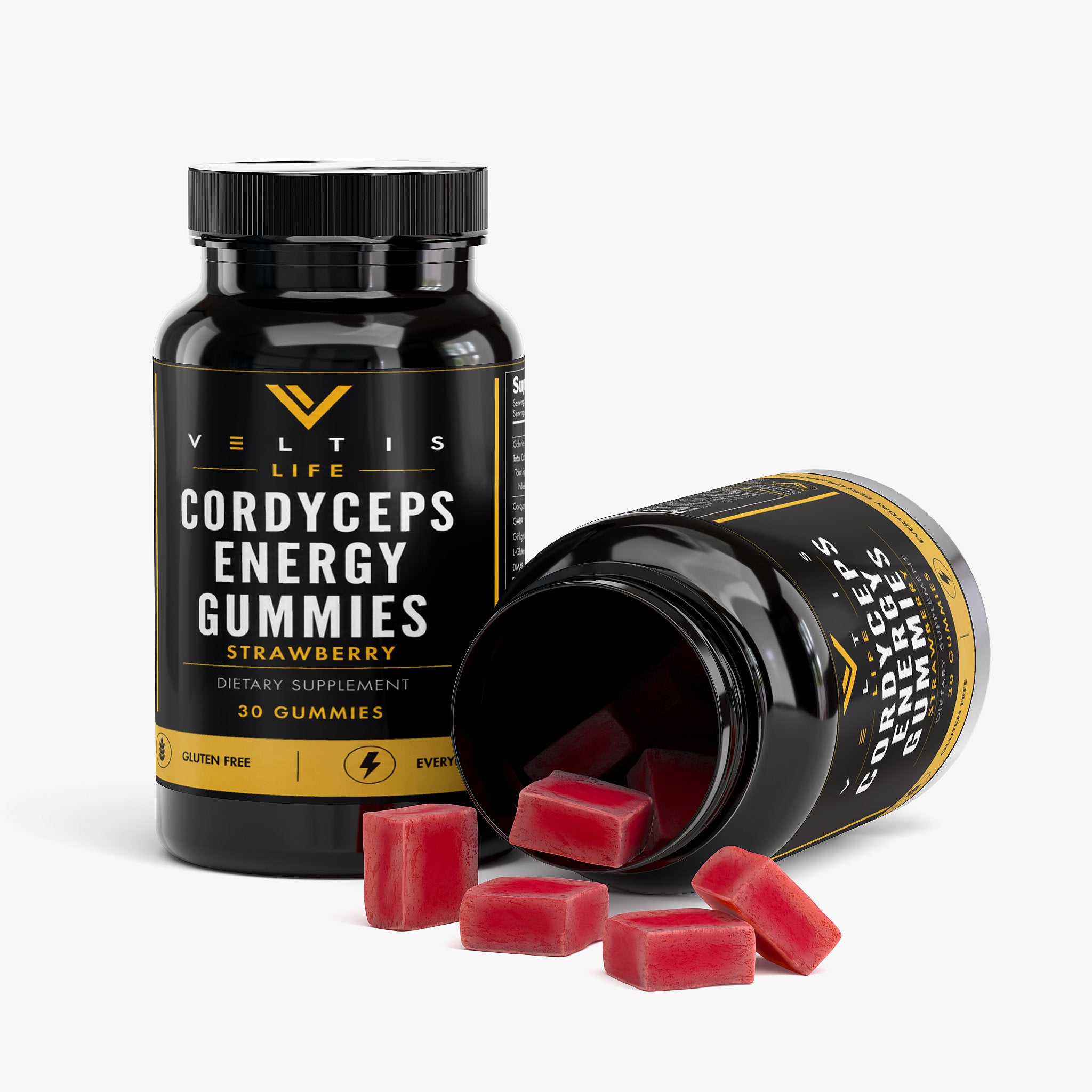 Cordyceps Energy Gummies