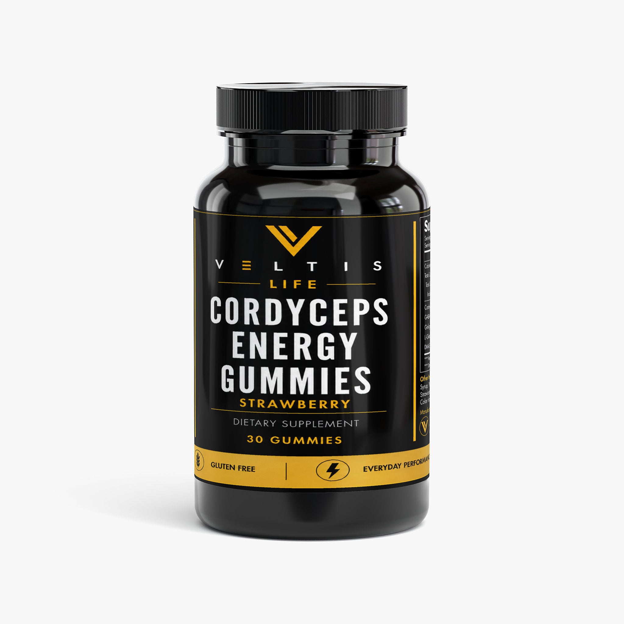 Cordyceps Energy Gummies