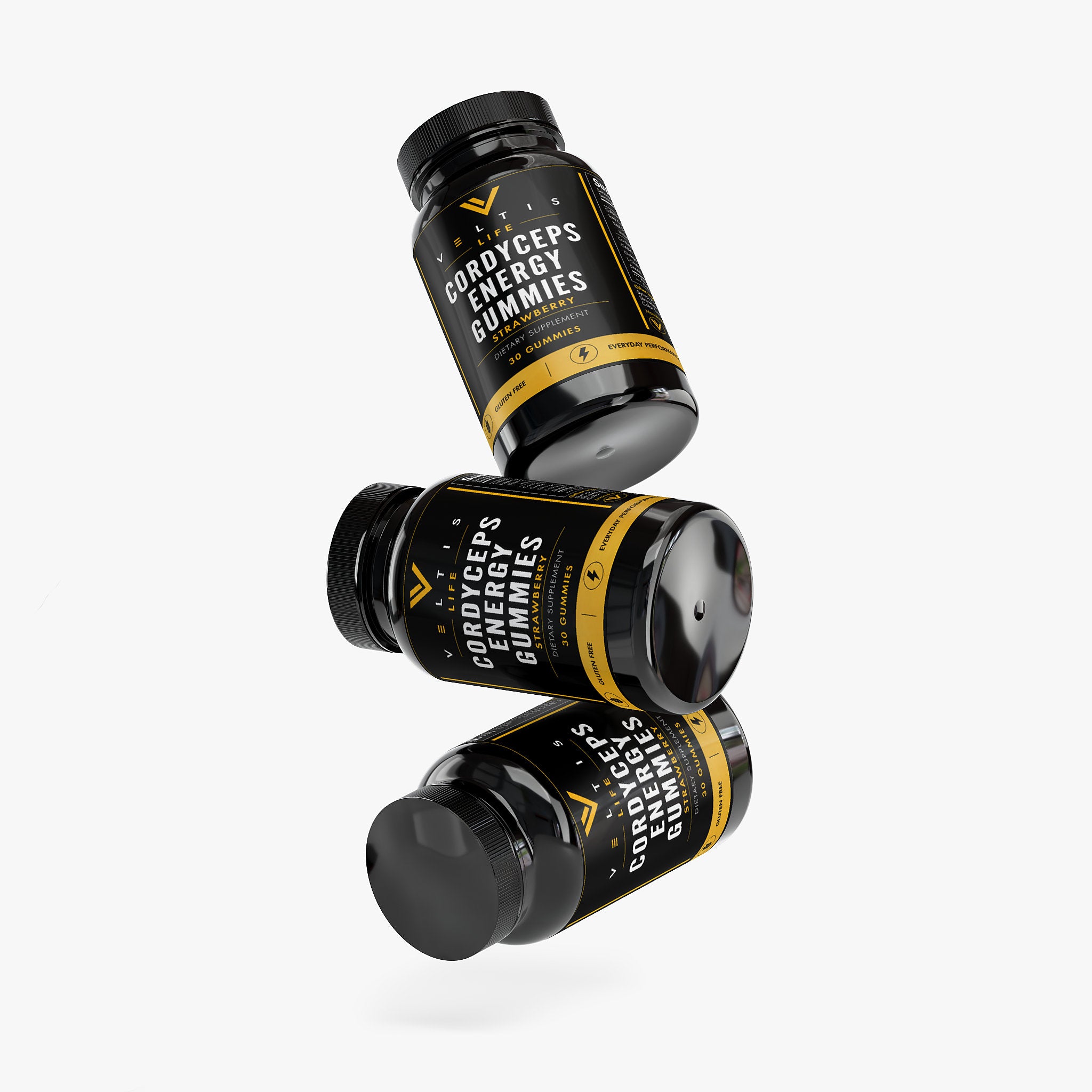 Cordyceps Energy Gummies