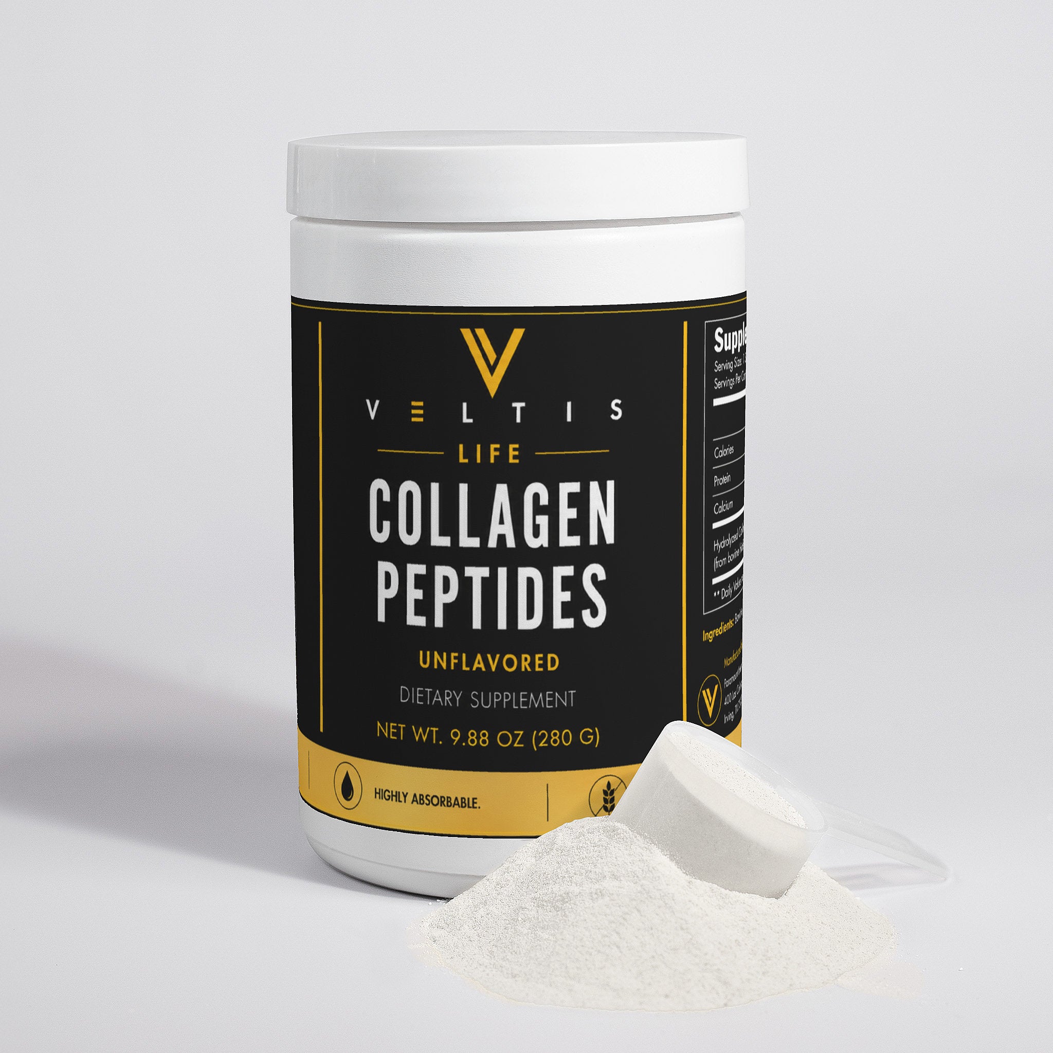 Grass-Fed Hydrolyzed Collagen Peptides