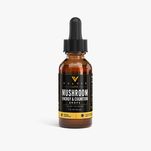Mushroom Energy & Cognition Drops