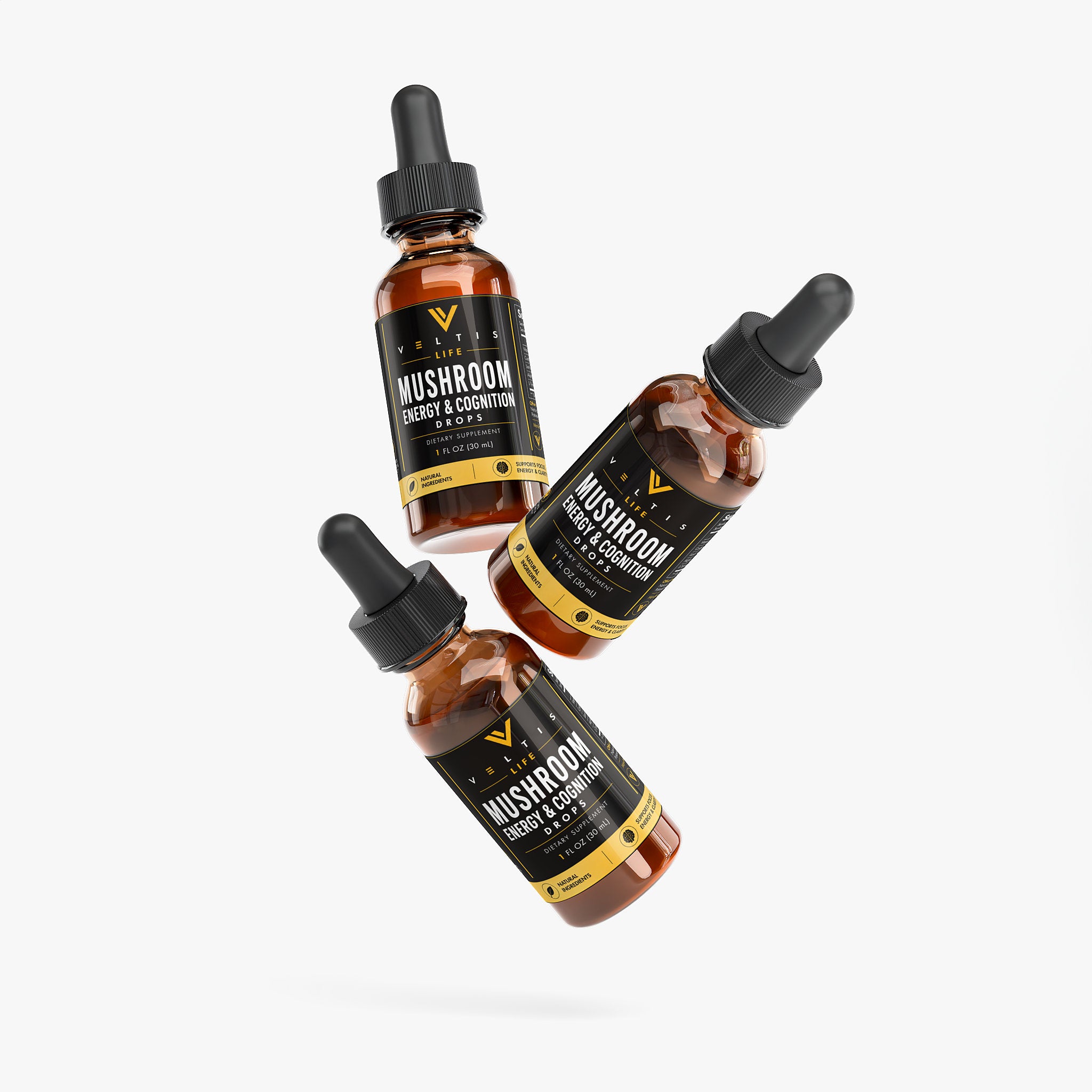 Mushroom Energy & Cognition Drops