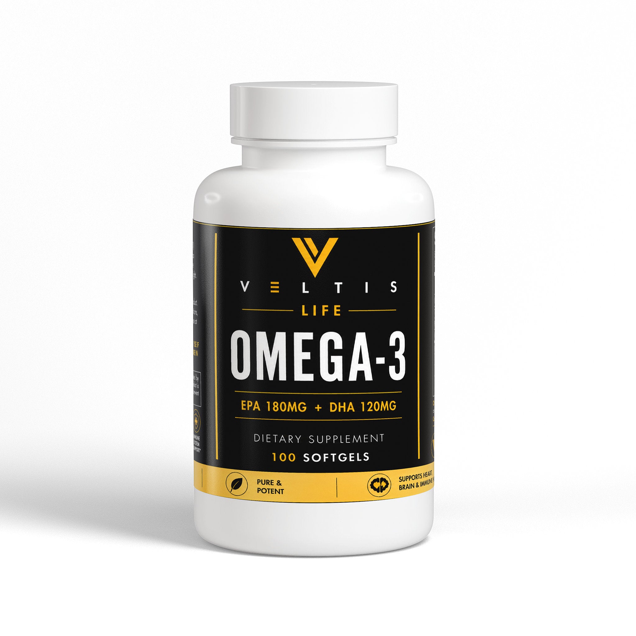 Omega-3 EPA 180mg + DHA 120mg
