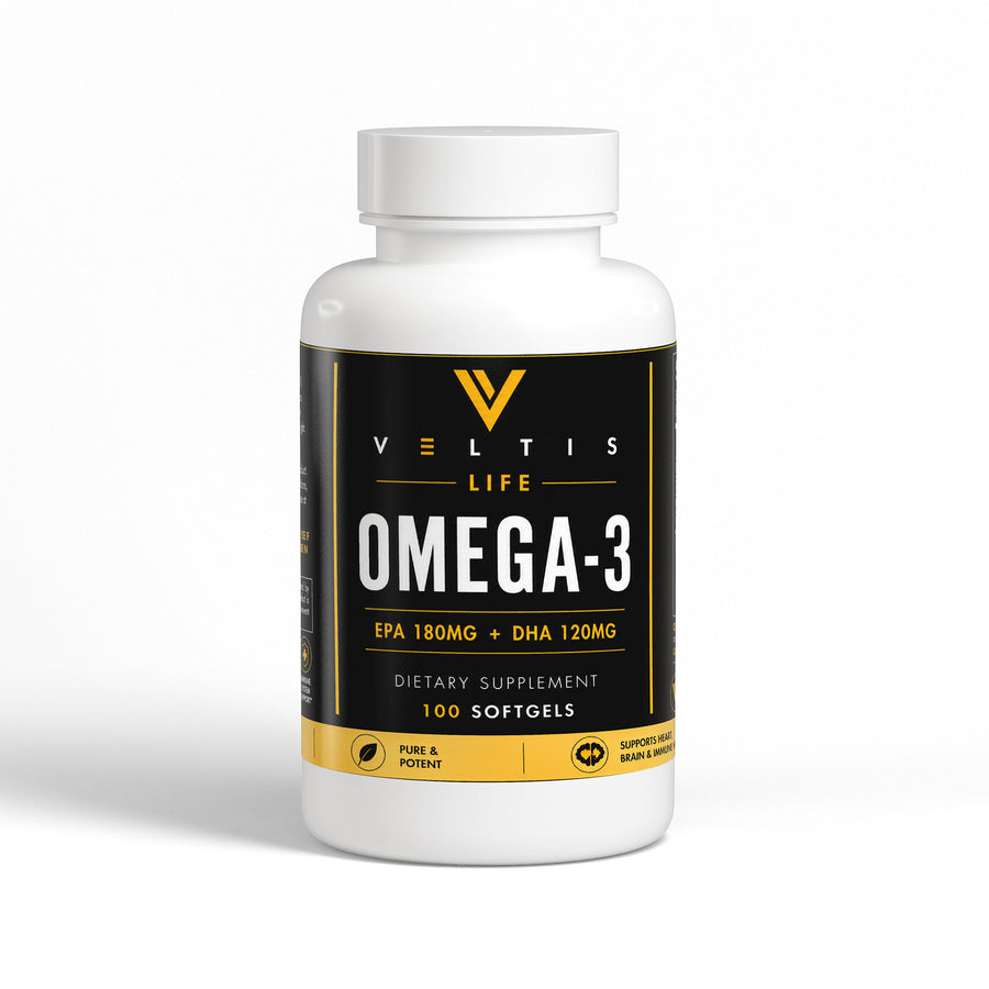 Omega-3 EPA 180mg + DHA 120mg