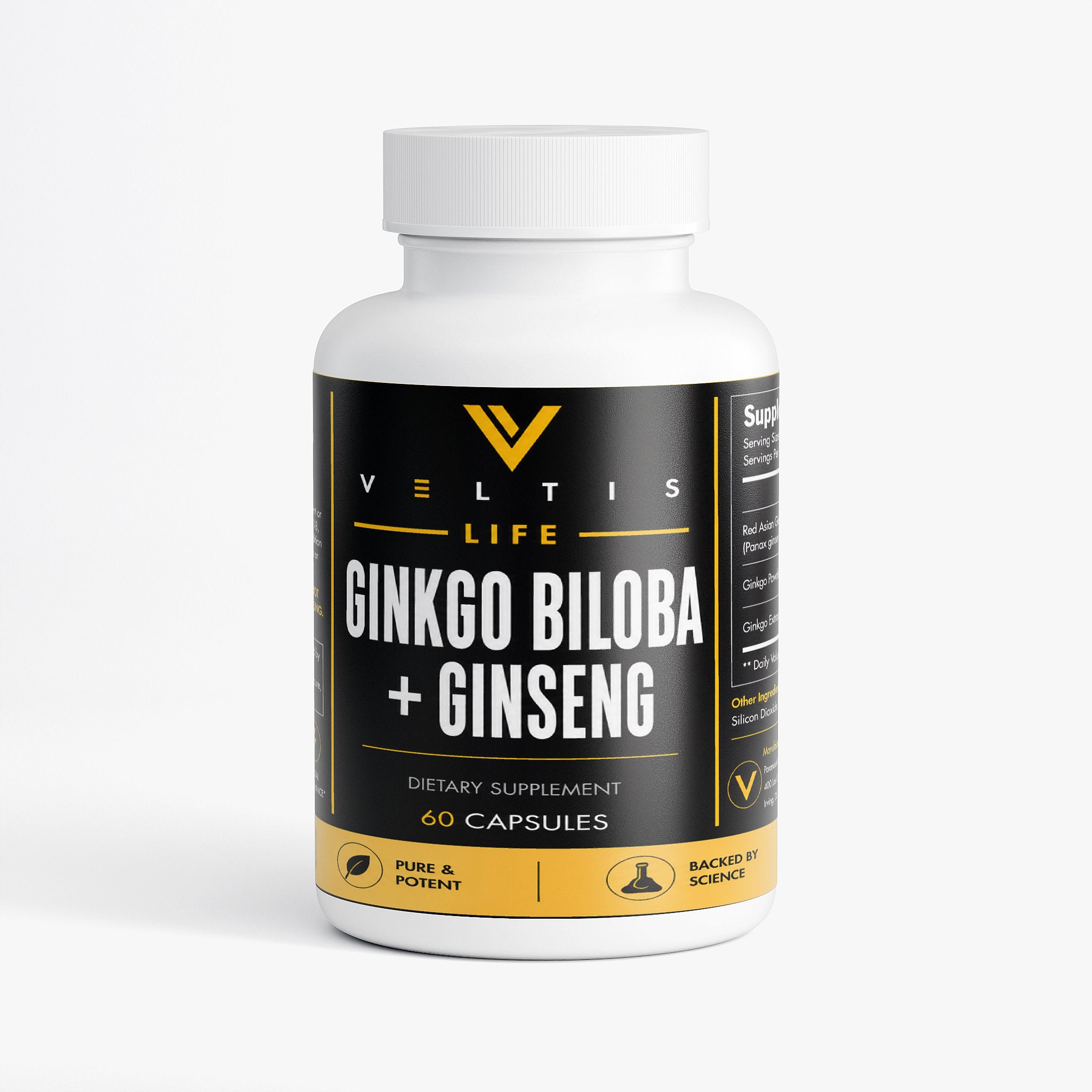 Ginkgo Biloba + Ginseng