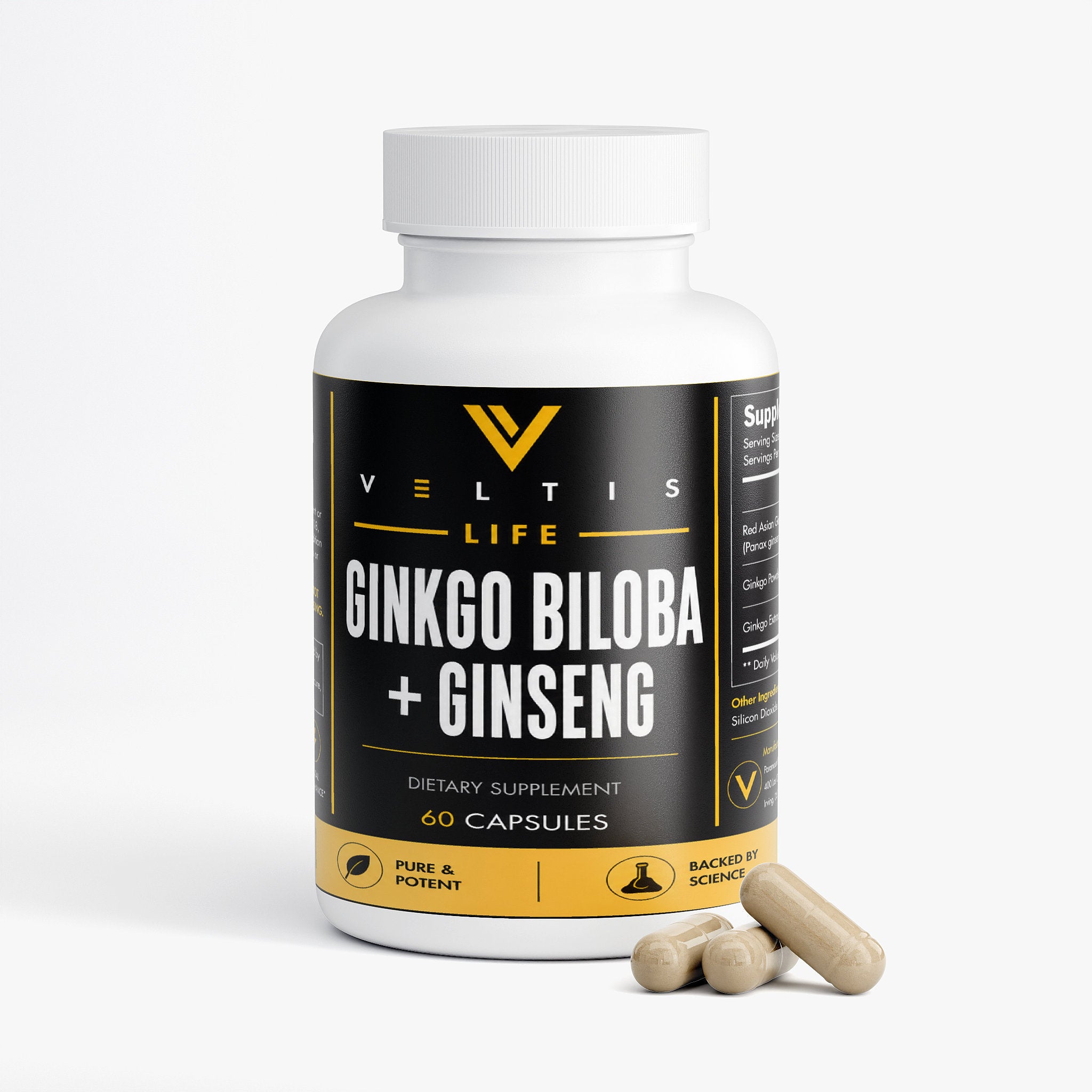 Ginkgo Biloba + Ginseng
