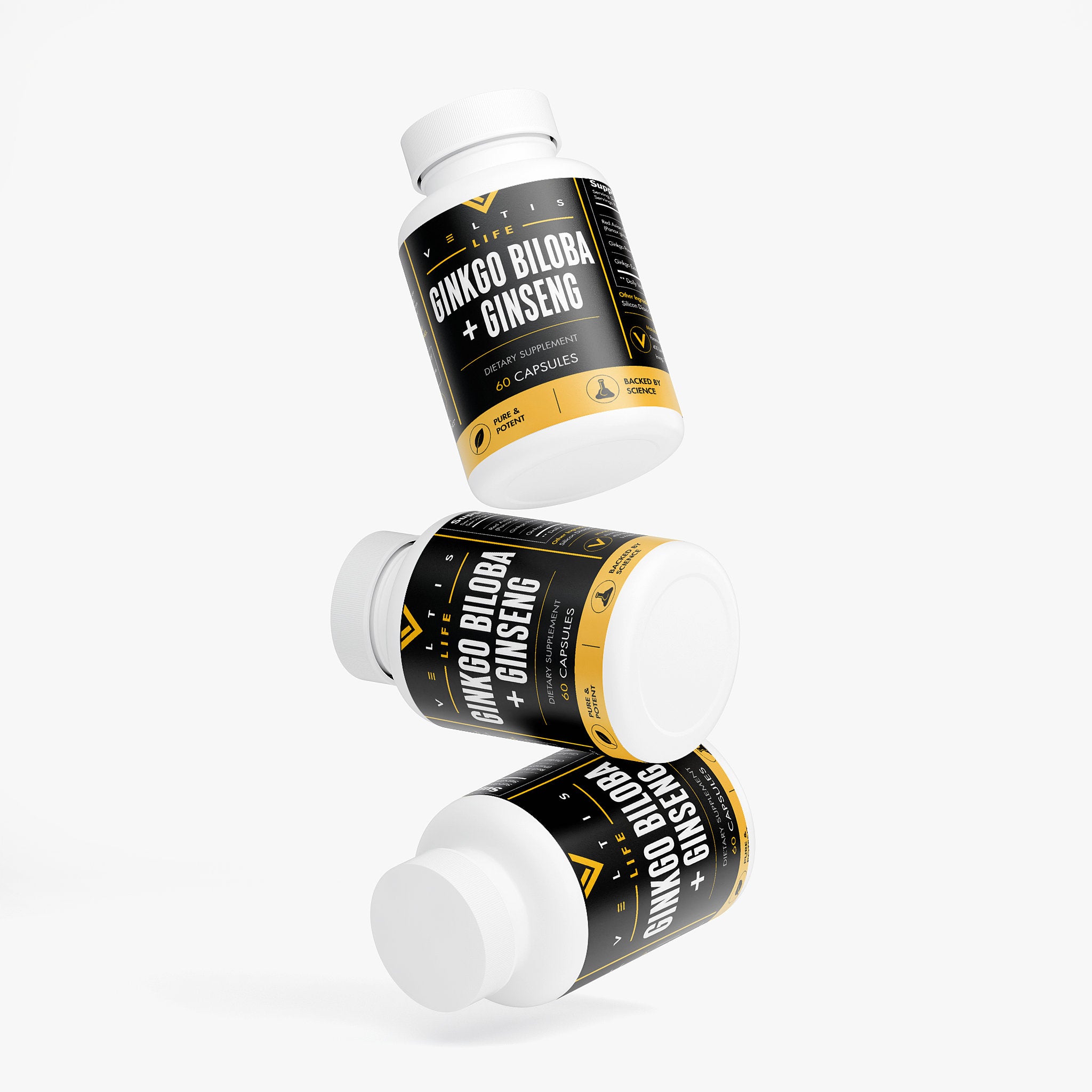Ginkgo Biloba + Ginseng
