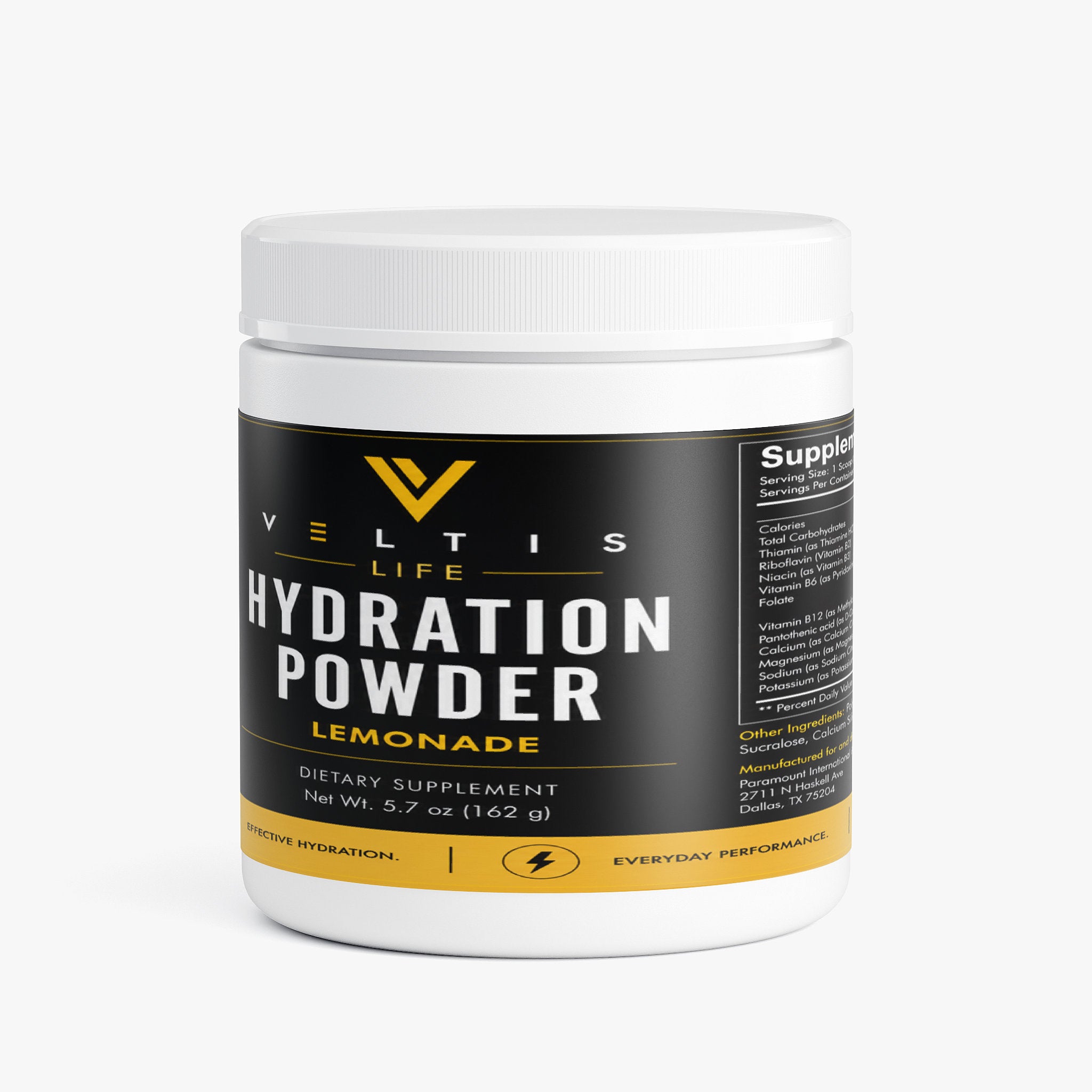 Hydration Powder (Lemonade)
