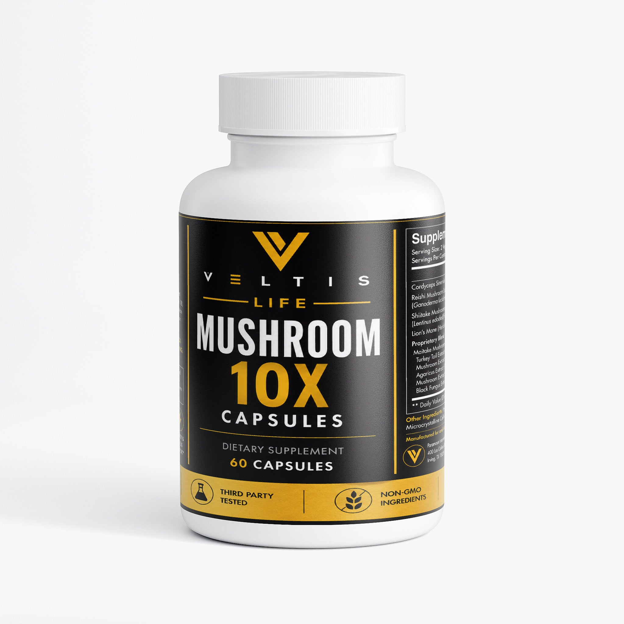 Mushroom Complex 10 X