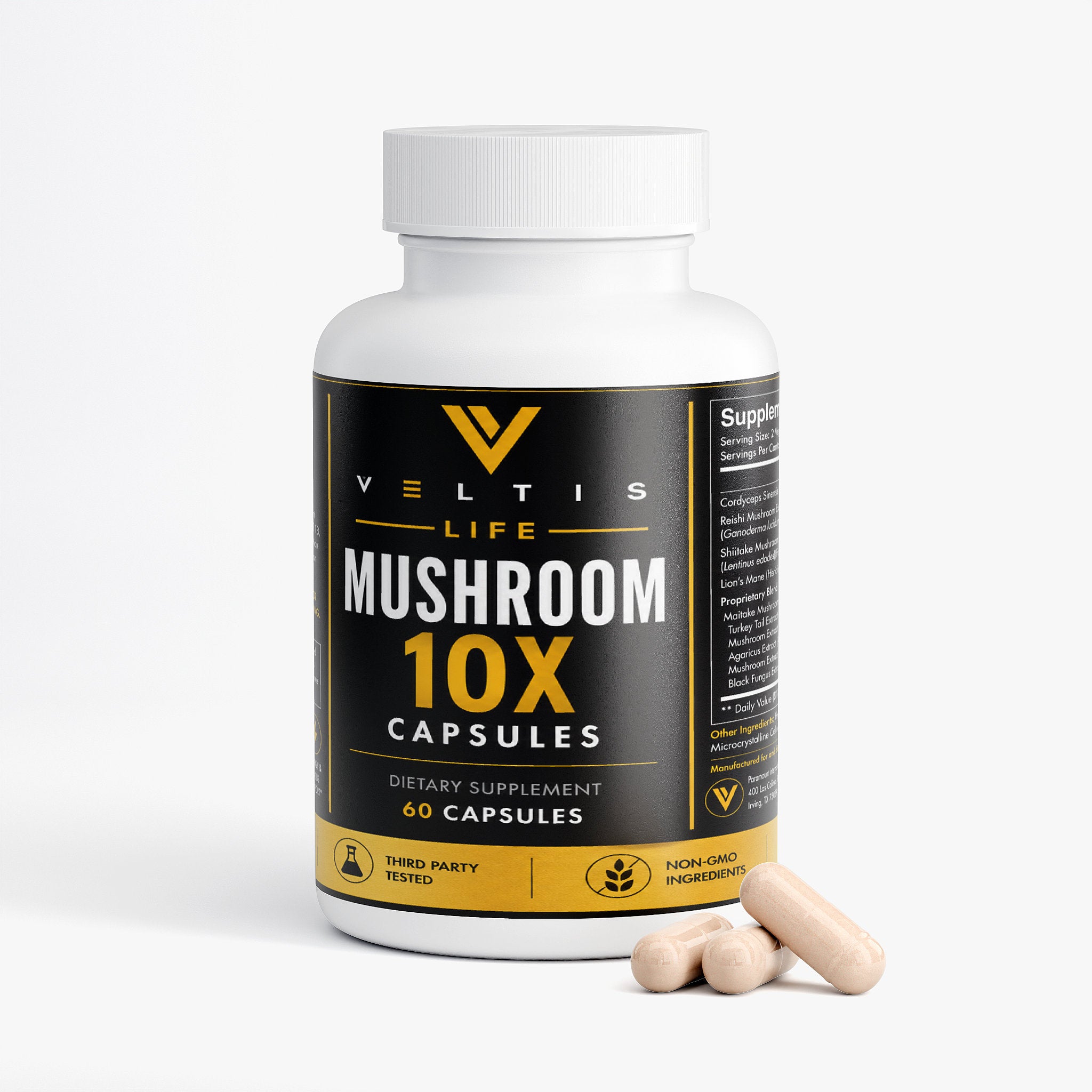 Mushroom Complex 10 X