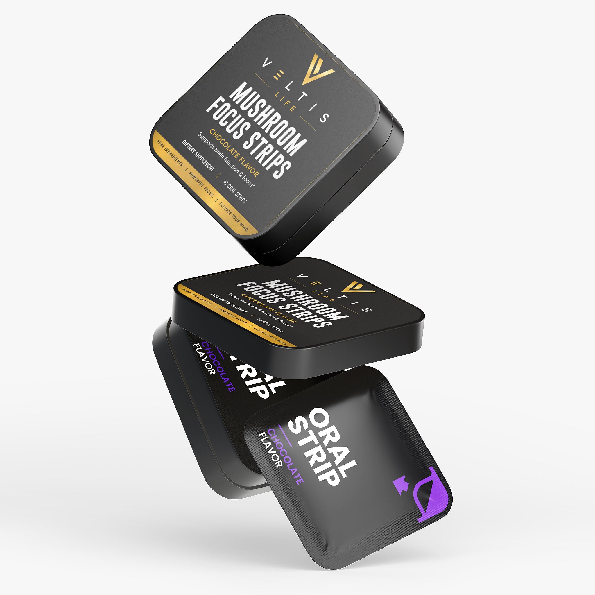 Mushroom Focus Strips