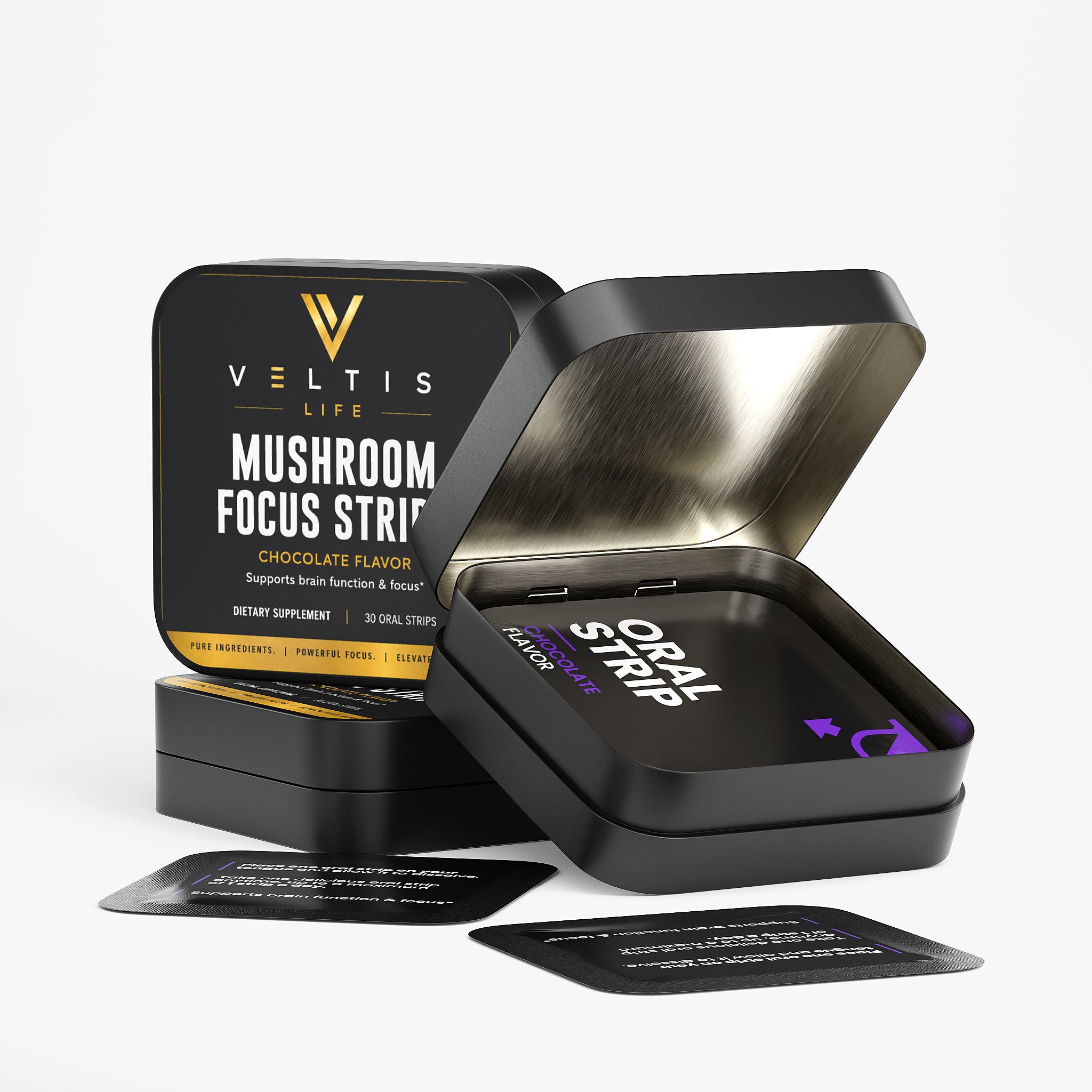 Mushroom Focus Strips