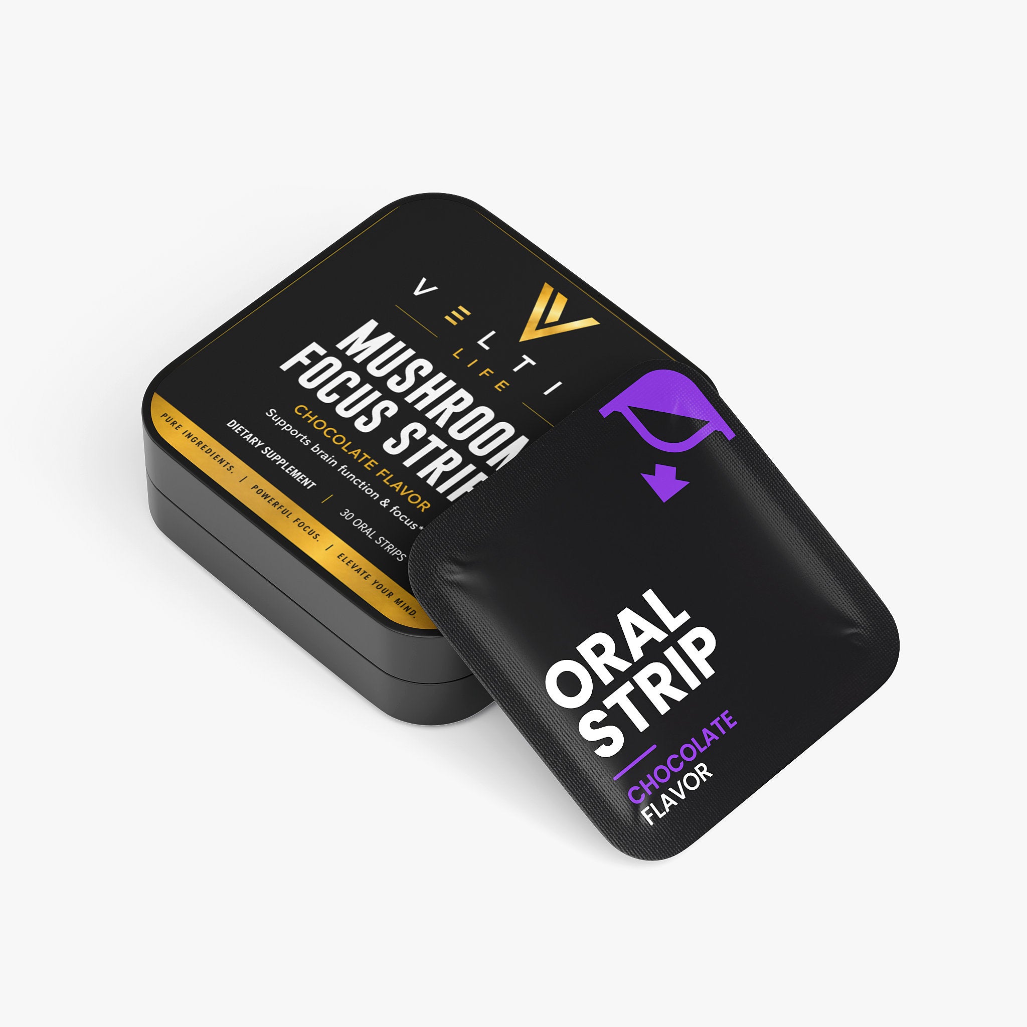 Mushroom Focus Strips
