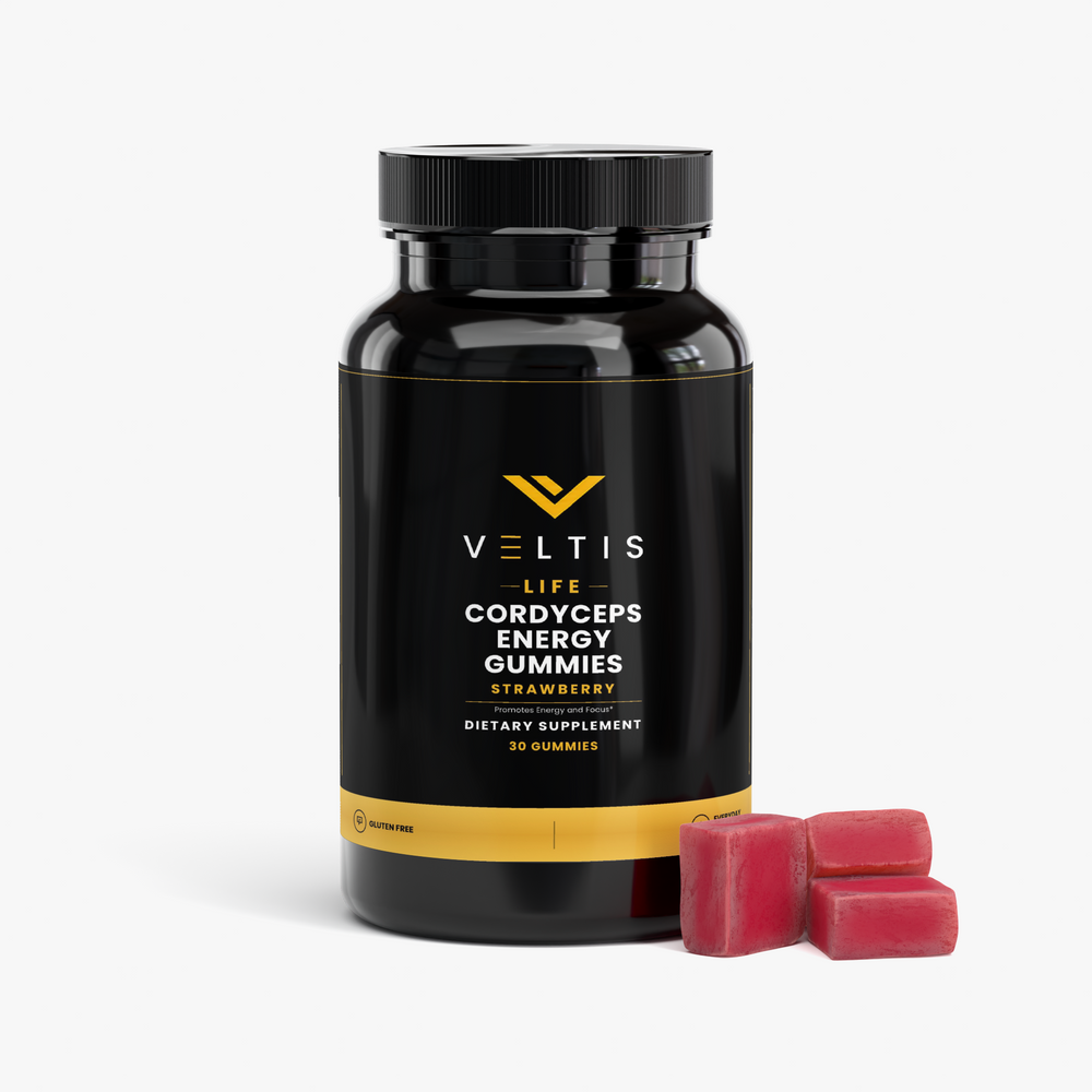 Cordyceps Energy Gummies