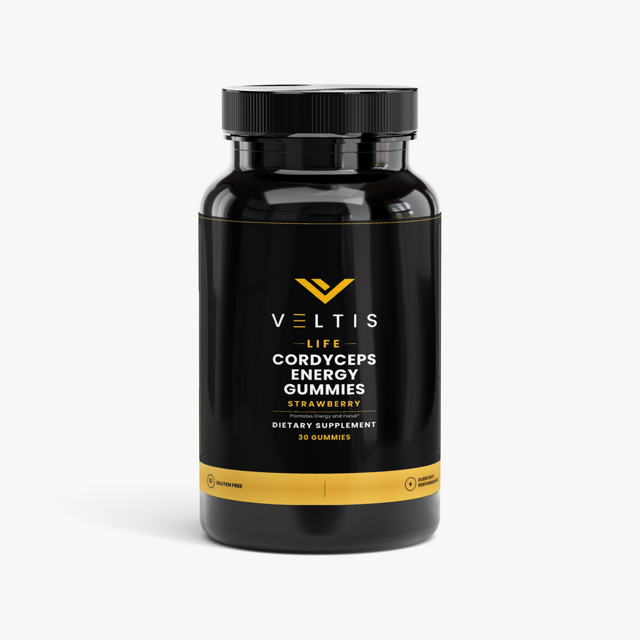 Cordyceps Energy Gummies