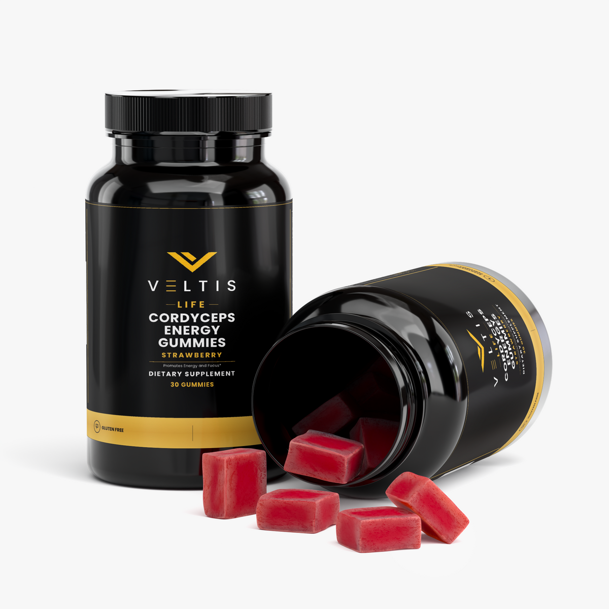 Cordyceps Energy Gummies