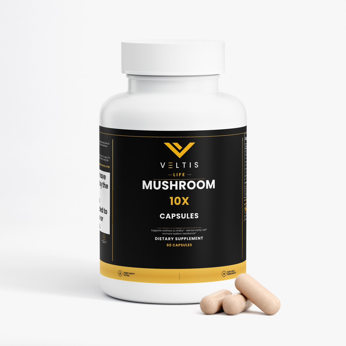 Mushroom Complex 10 X